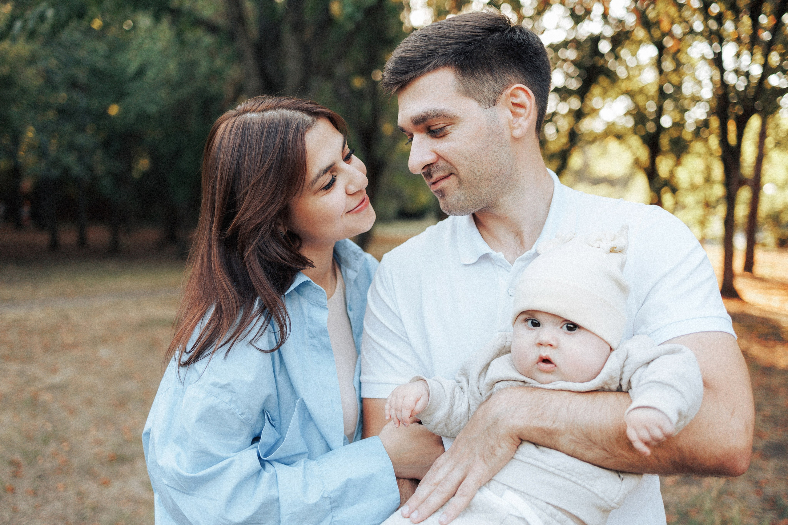 Александр, Нелли и Кира. Семейный, репортажный, свадебный фотограф в Краснодаре Артур Александрин