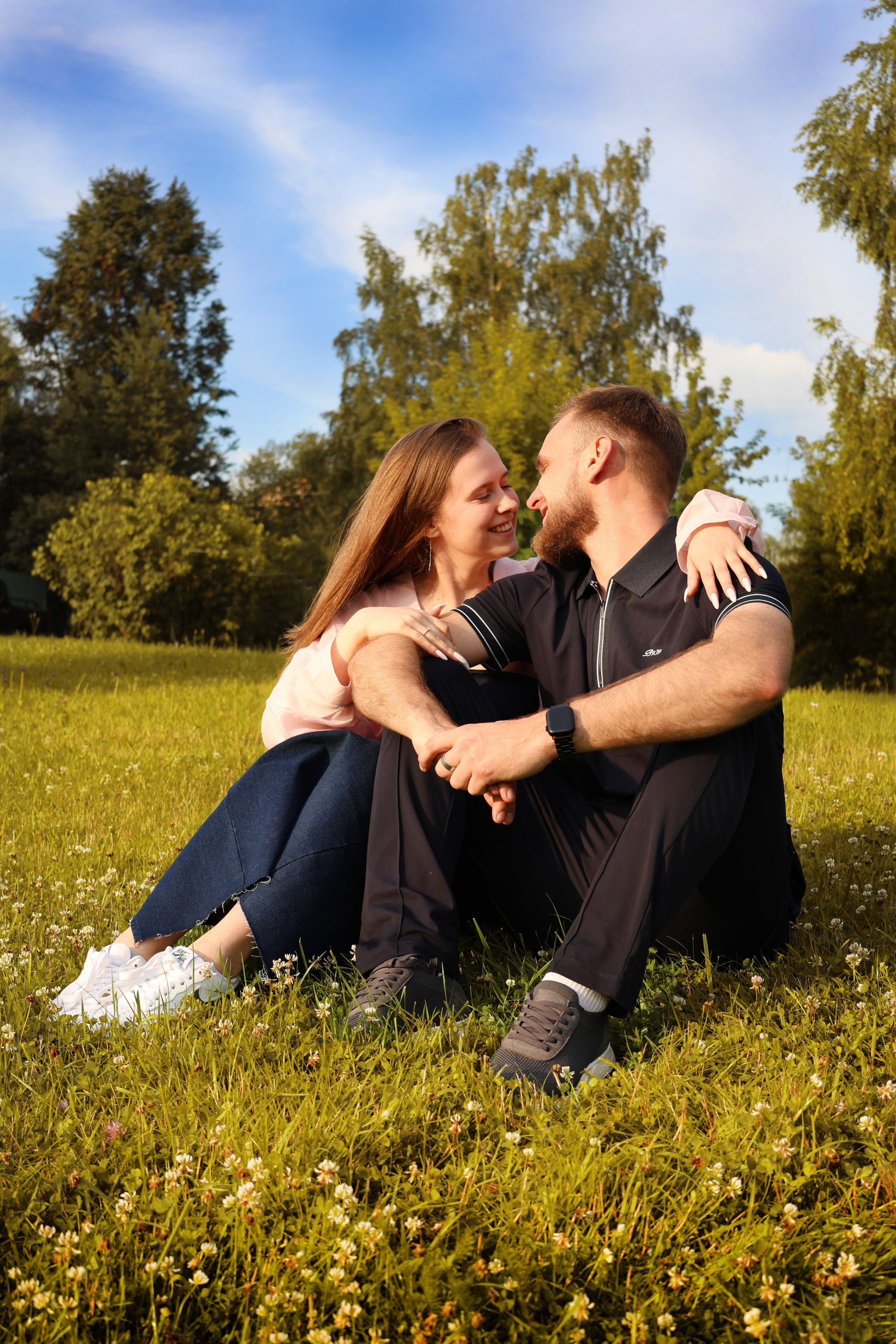 Lovestory V & I. Фотограф Анна Гаврилова