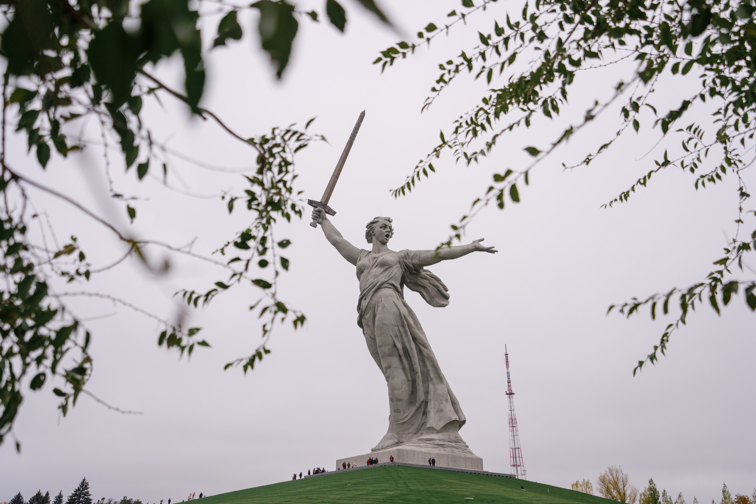 Родина-мать, Волгоград 