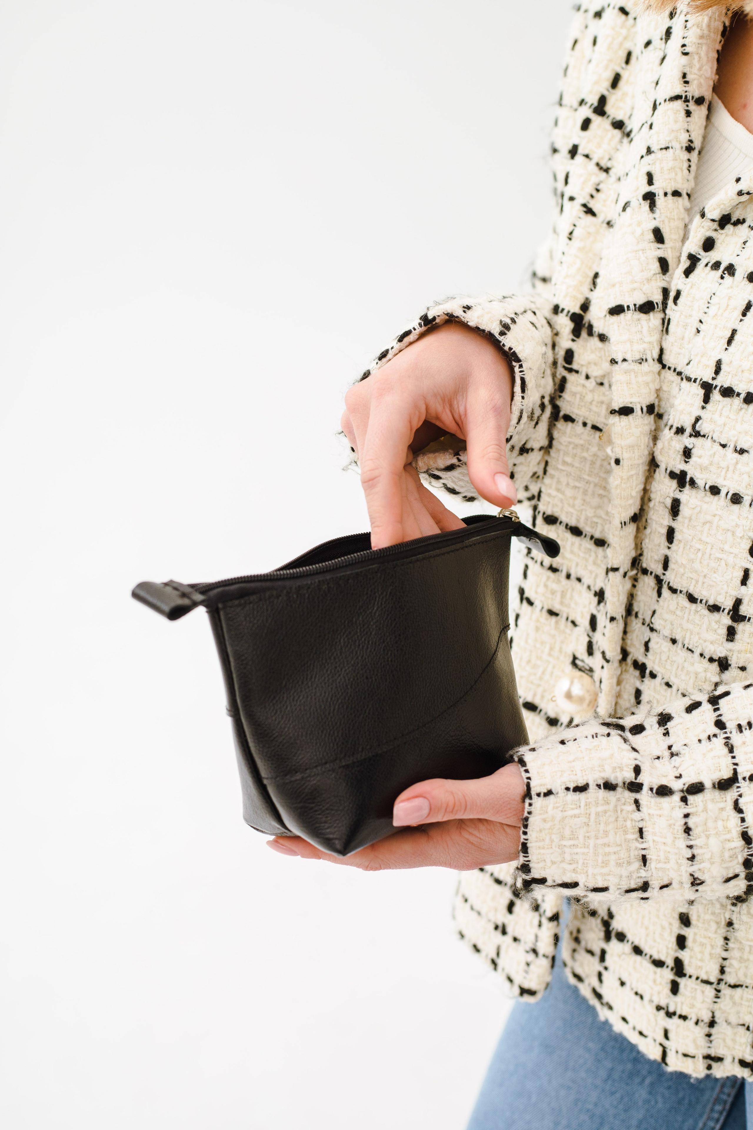 Модель К60. Бренд Alligatore Biaco — это изящные изделия из натуральной кожи