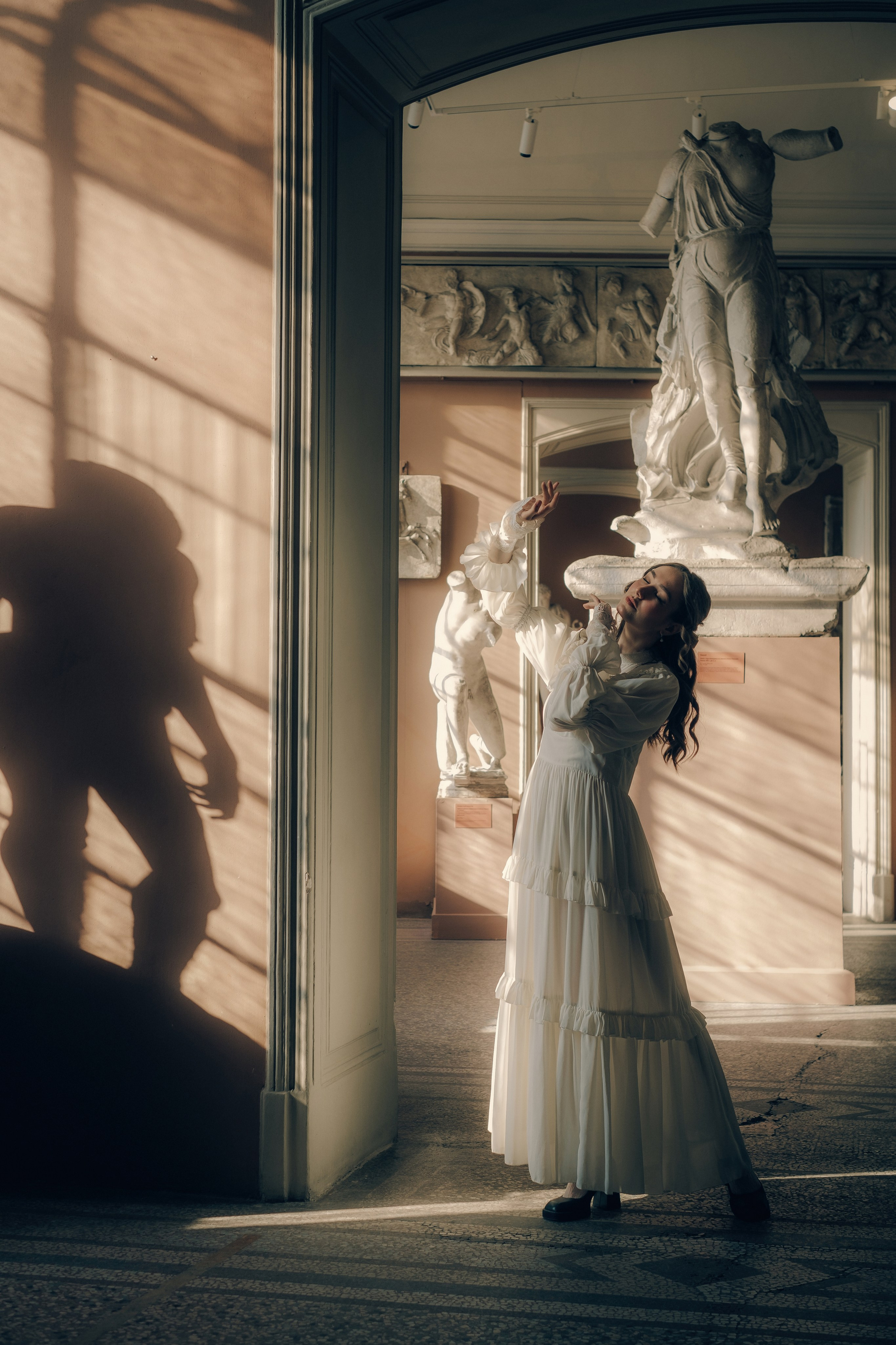 Postcards from the museum. Художественный фотограф в Санкт-Петербурге