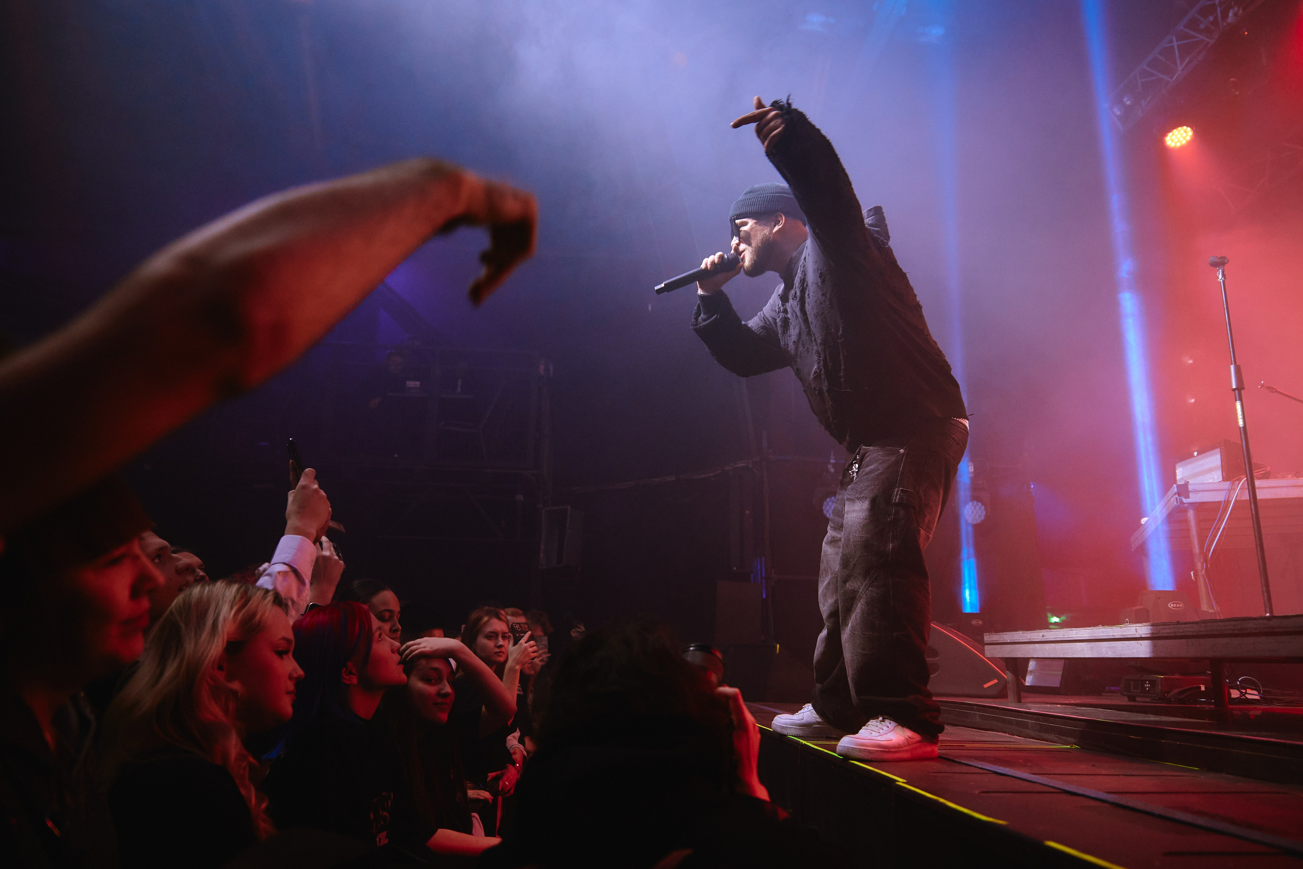 Концерт Куок. Фотограф Романенко Сергей в Екатеринбурге