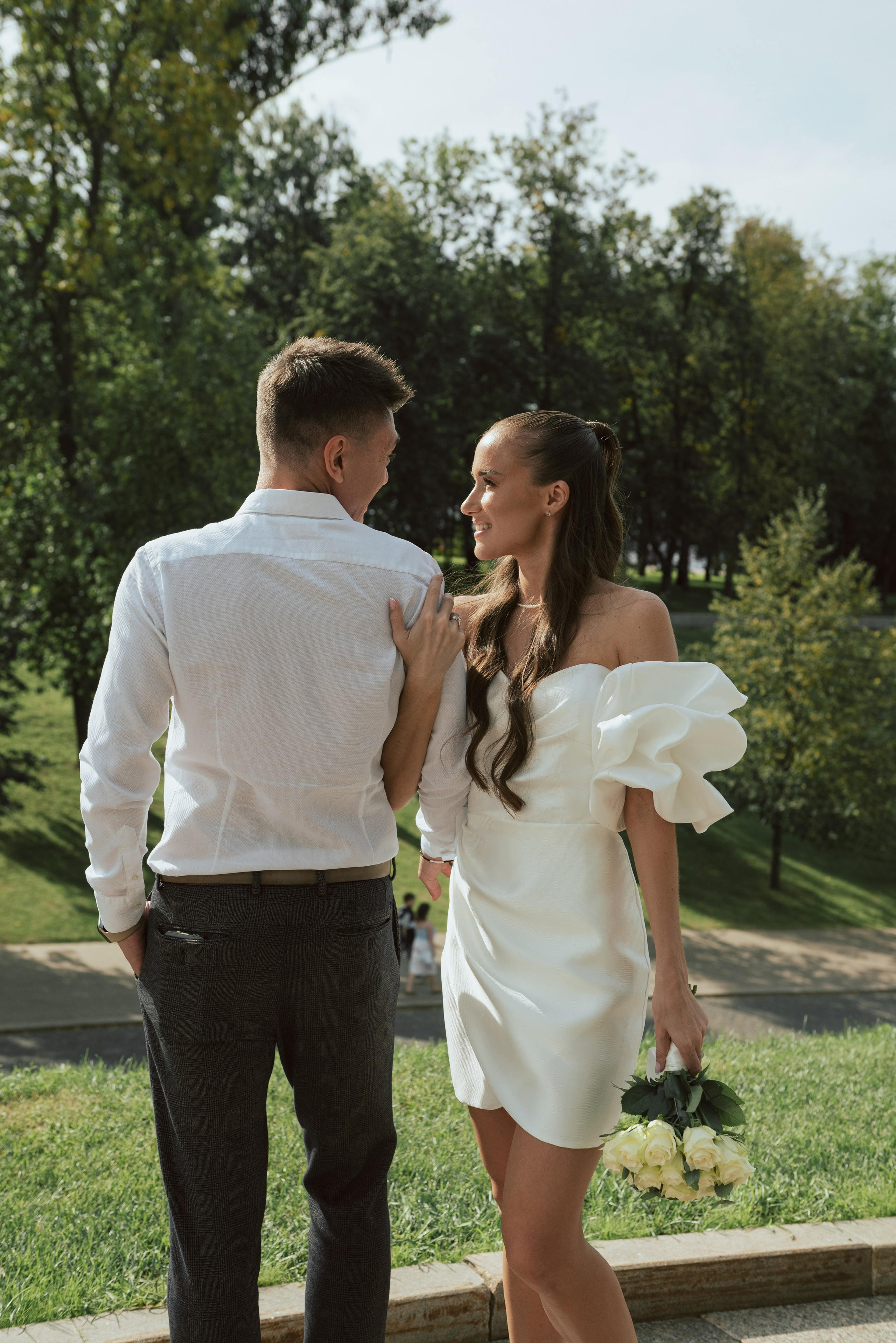 Даша и Гоша. Семейный и свадебный фотограф в Нижнем Новгороде Анастасия Хренова