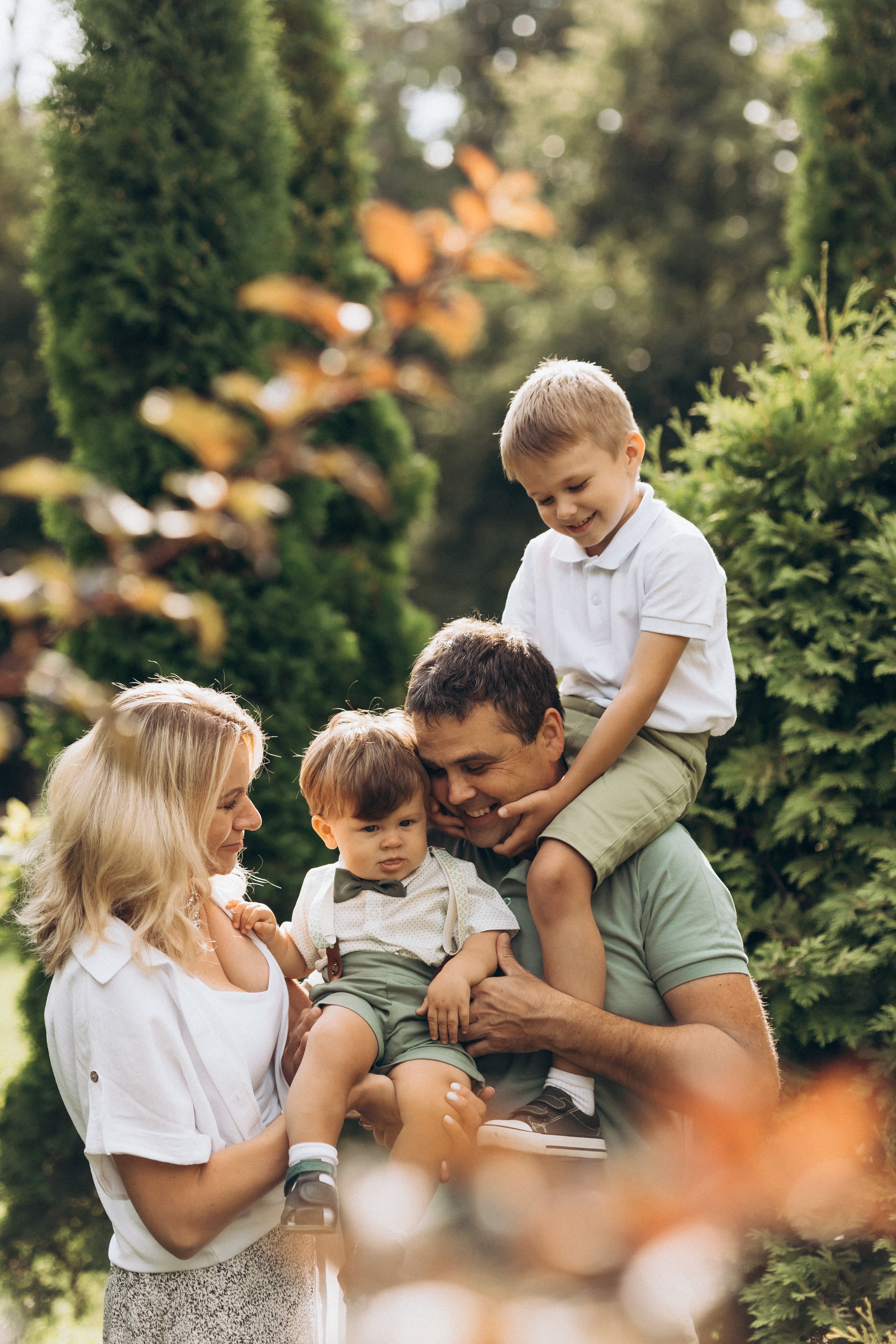 Денис, Ксения, Тимофей, Михаил. Фотограф Нижний Новгород