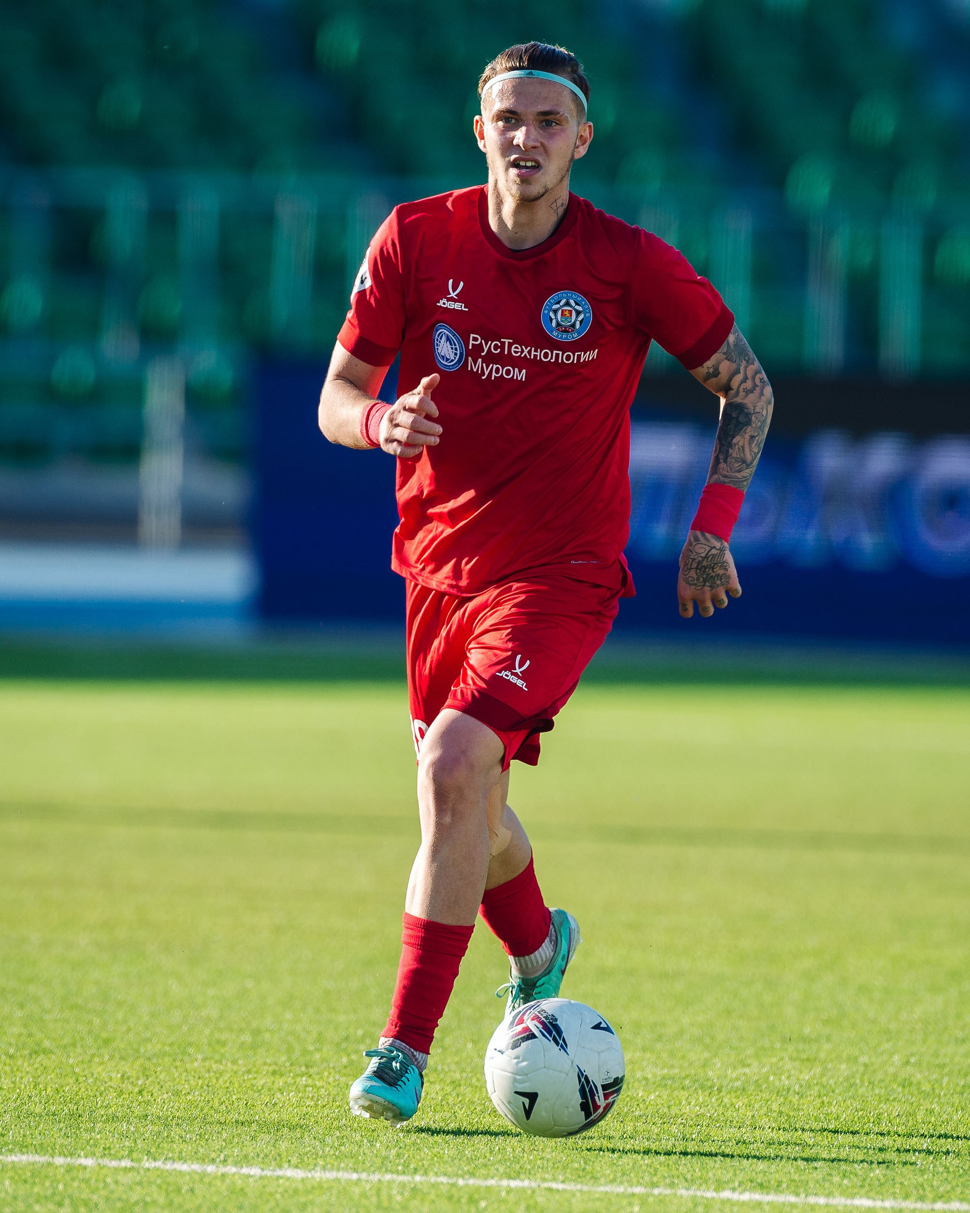 ⚽LEON-Вторая Лига А. 14 тур. ФК «Уфа» — ФК «Муром». Спортивный фотограф в Уфе Евгений Буров