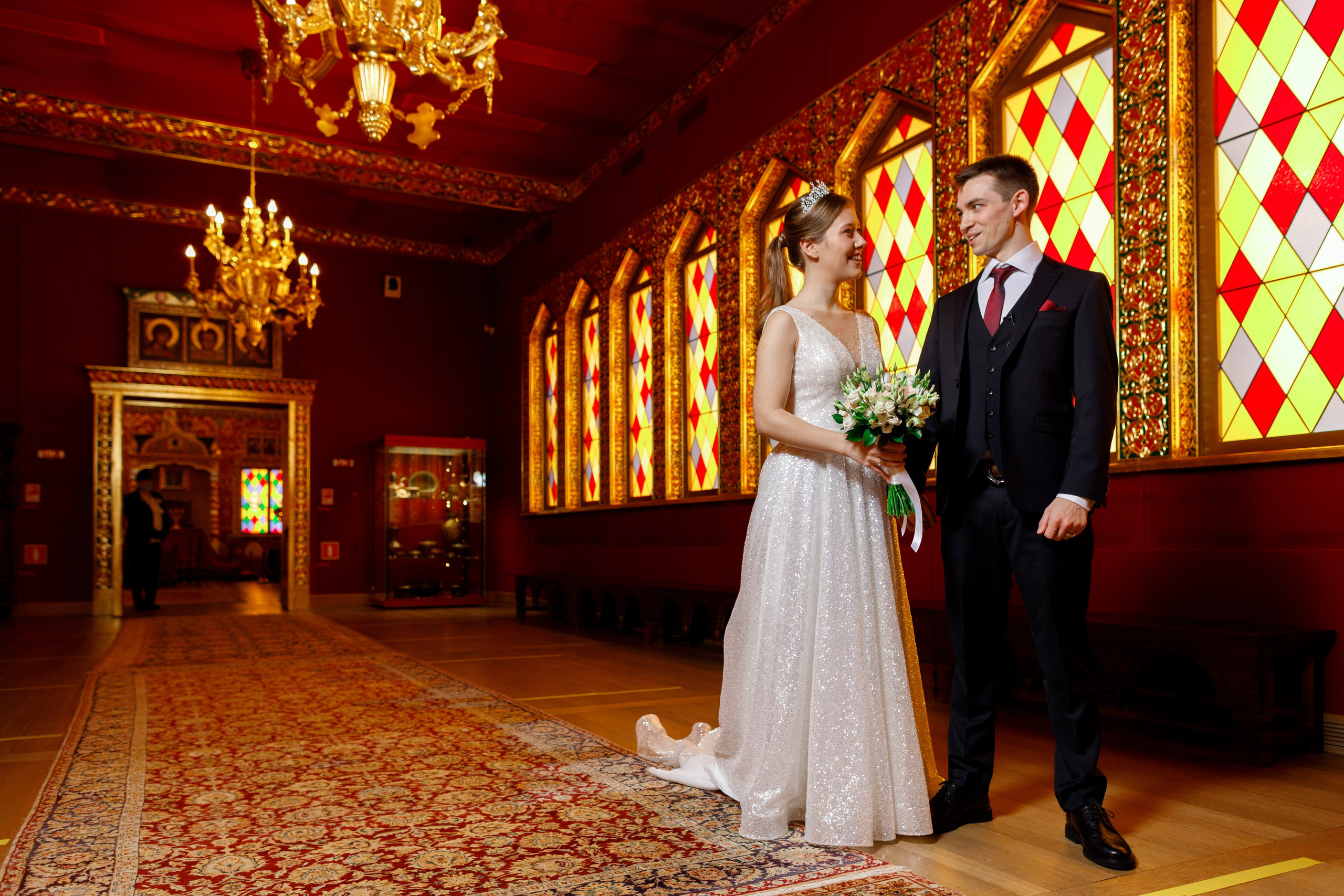 Olga & Adam. Свадебная съёмка в Москве