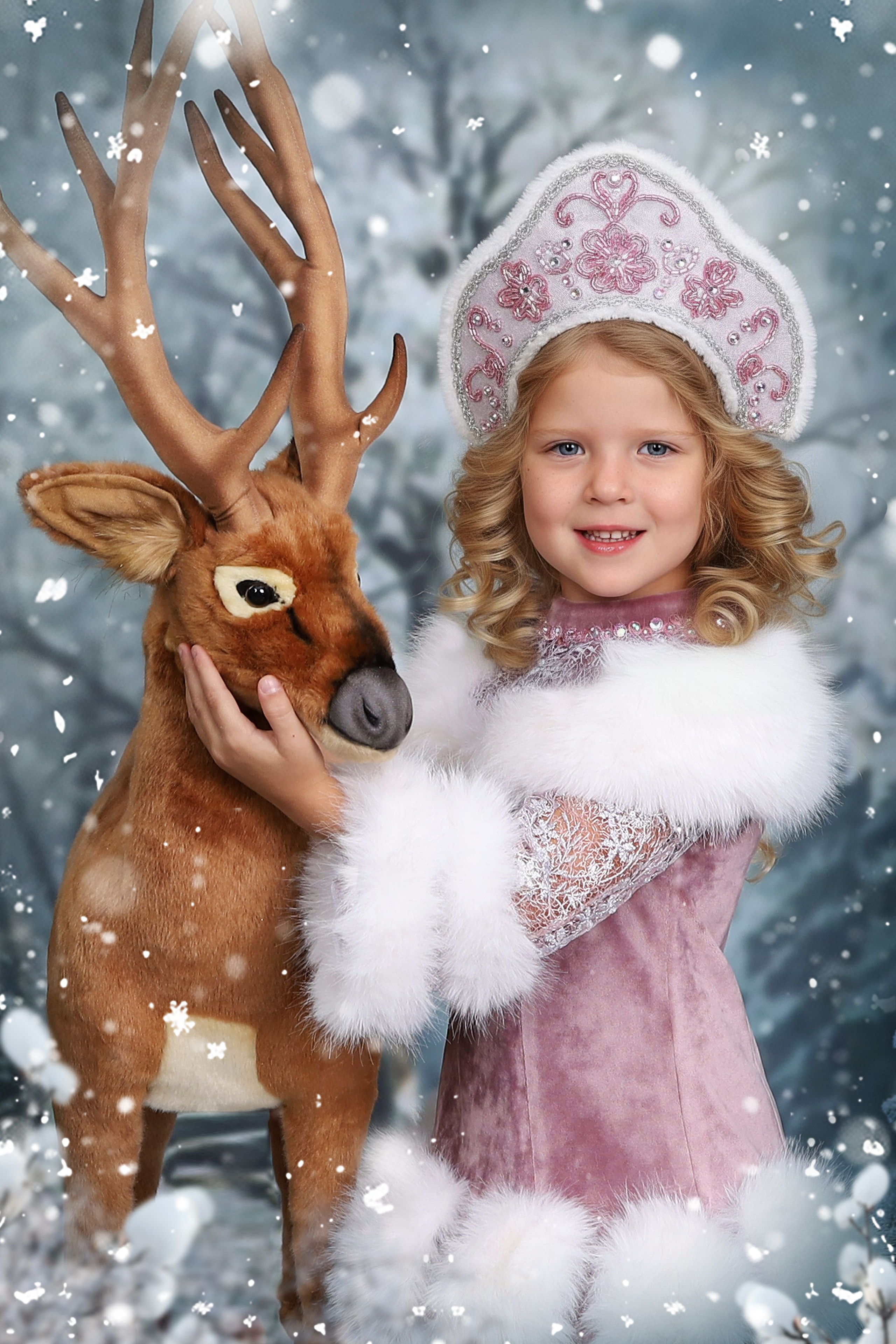 КОМПАНИЯ КРАЙФОТО ФОТОСЕСССИЯ ЗИМНЯЯ СКАЗКА