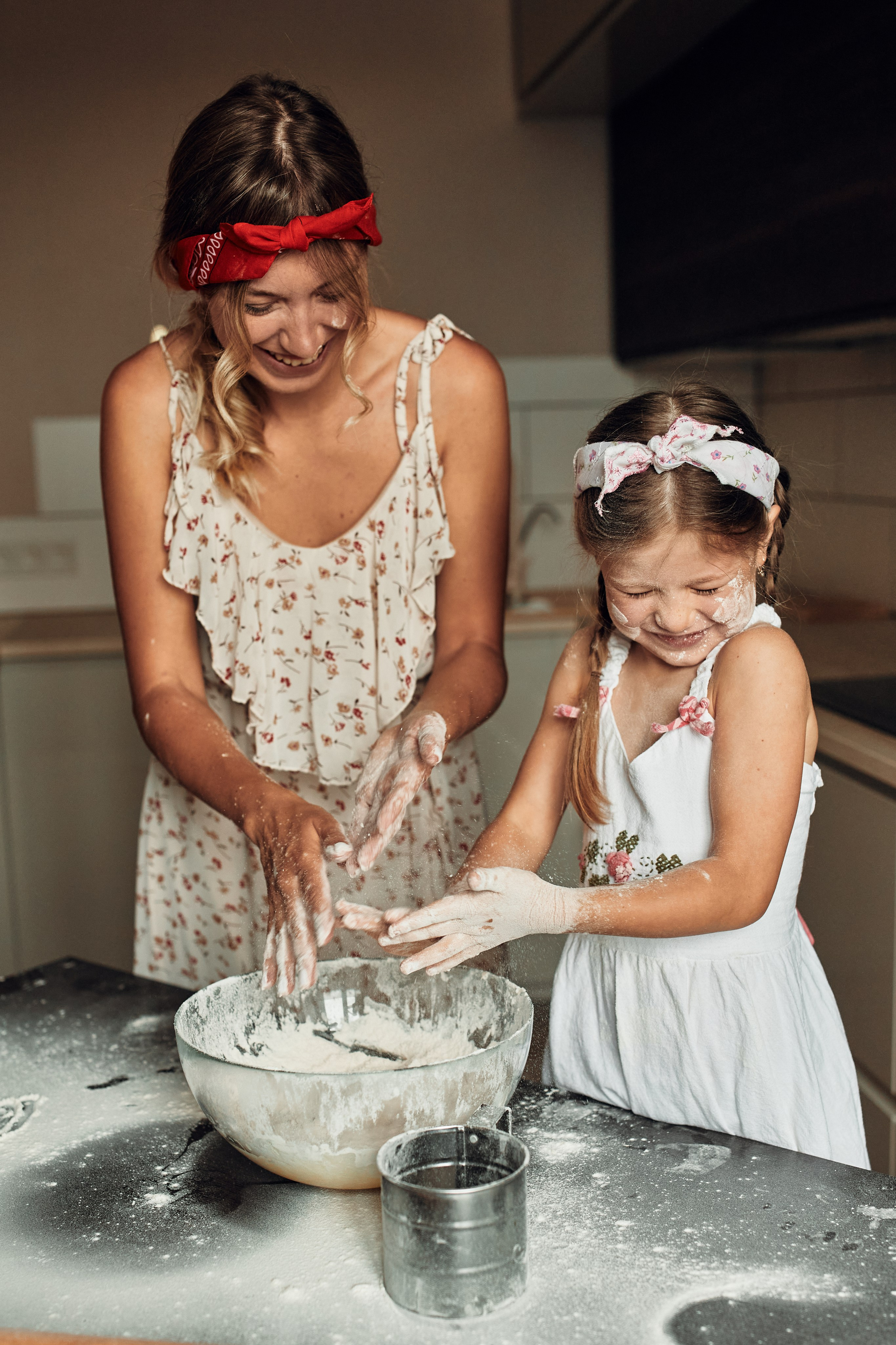 Алеся и Аня. Фотограф в городе Коломна Оксана Трунова