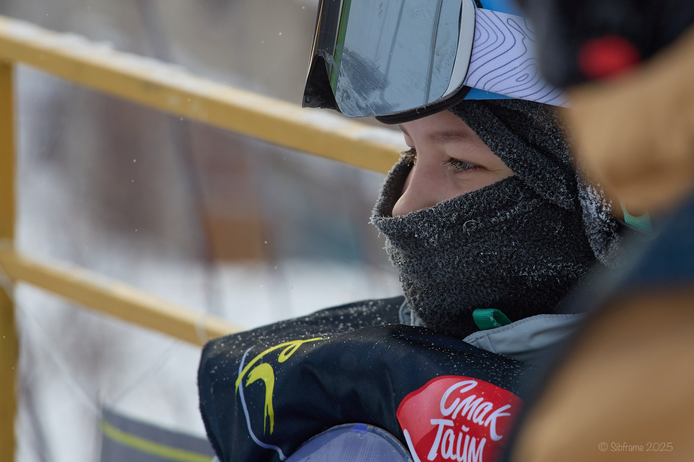 Всероссийские соревнованиях по сноуборду в дисциплине Биг-эйр в Томске. Коммерческий фотограф для бизнеса в Томске Дмитрий Ельчанинов