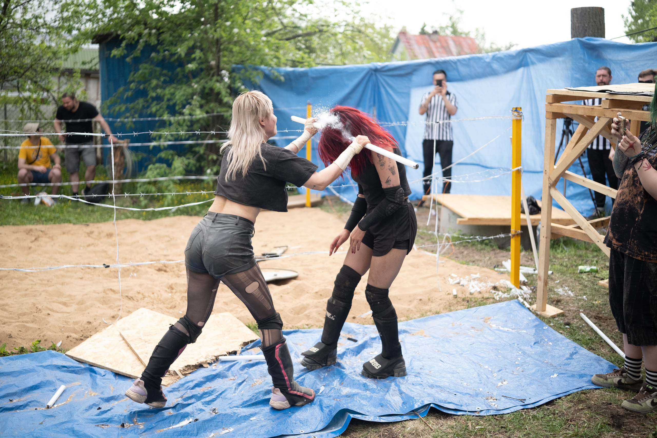 Кровь и Песок 13. Репортажный фотограф в Санкт-Петербурге Максим Варбулайнен