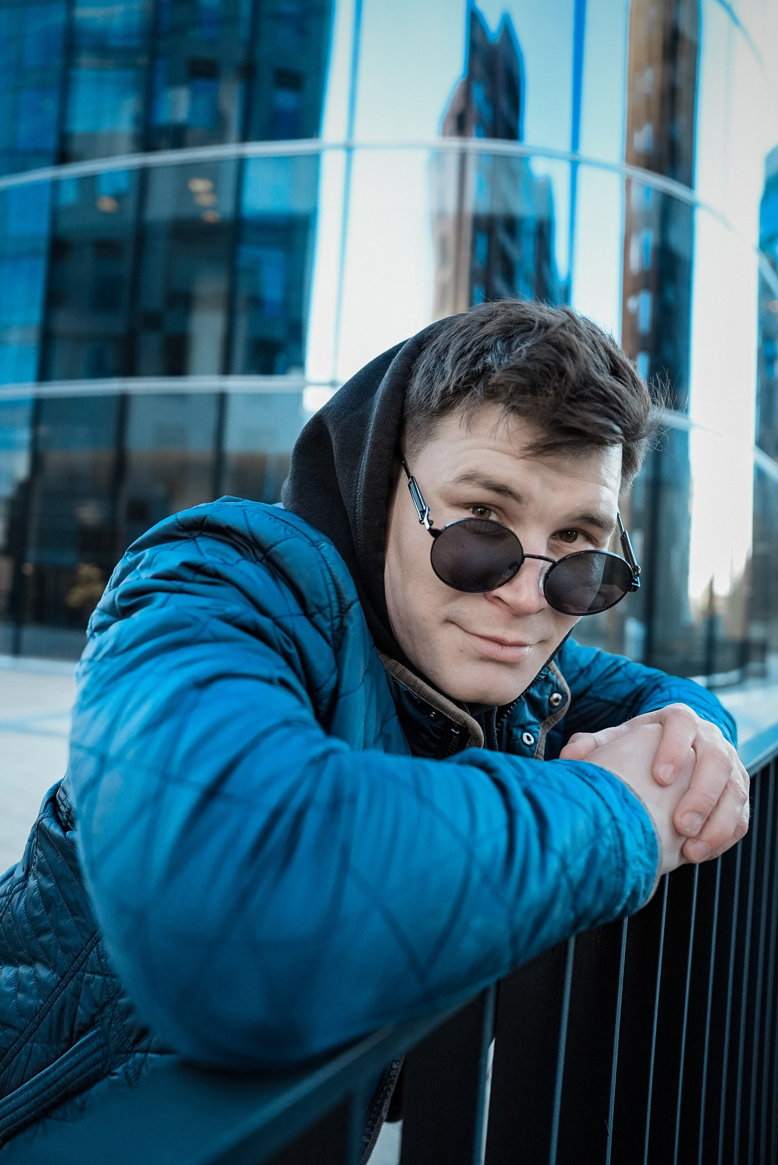 Бизнес-портрет | Сергей. ОЧЕНЬ ПЛОХОЙ ФОТОГРАФ