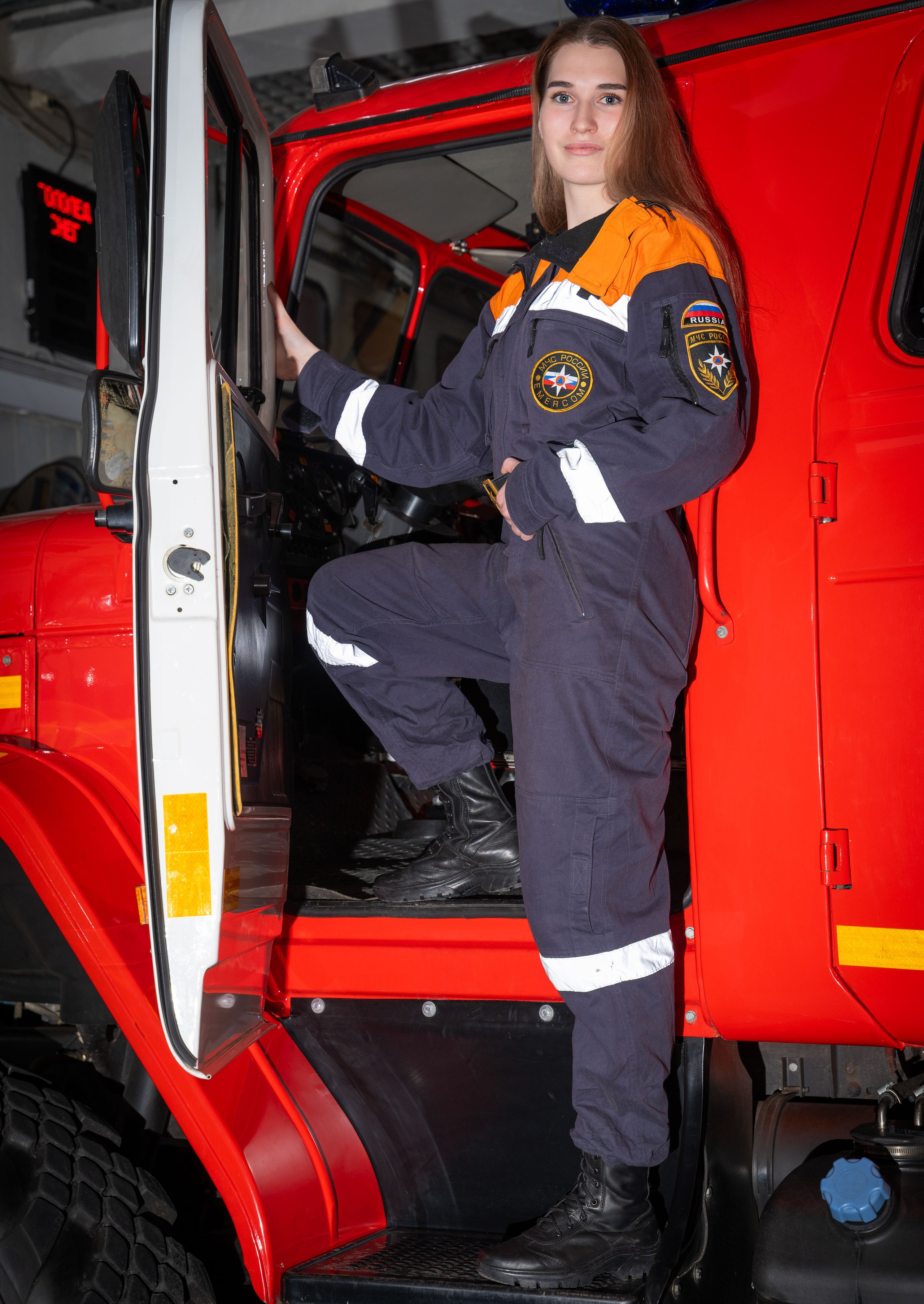 Девочки МЧС. г. Санкт-Петербург. Vadim Nevenglovskii Фотограф в разных жанрах