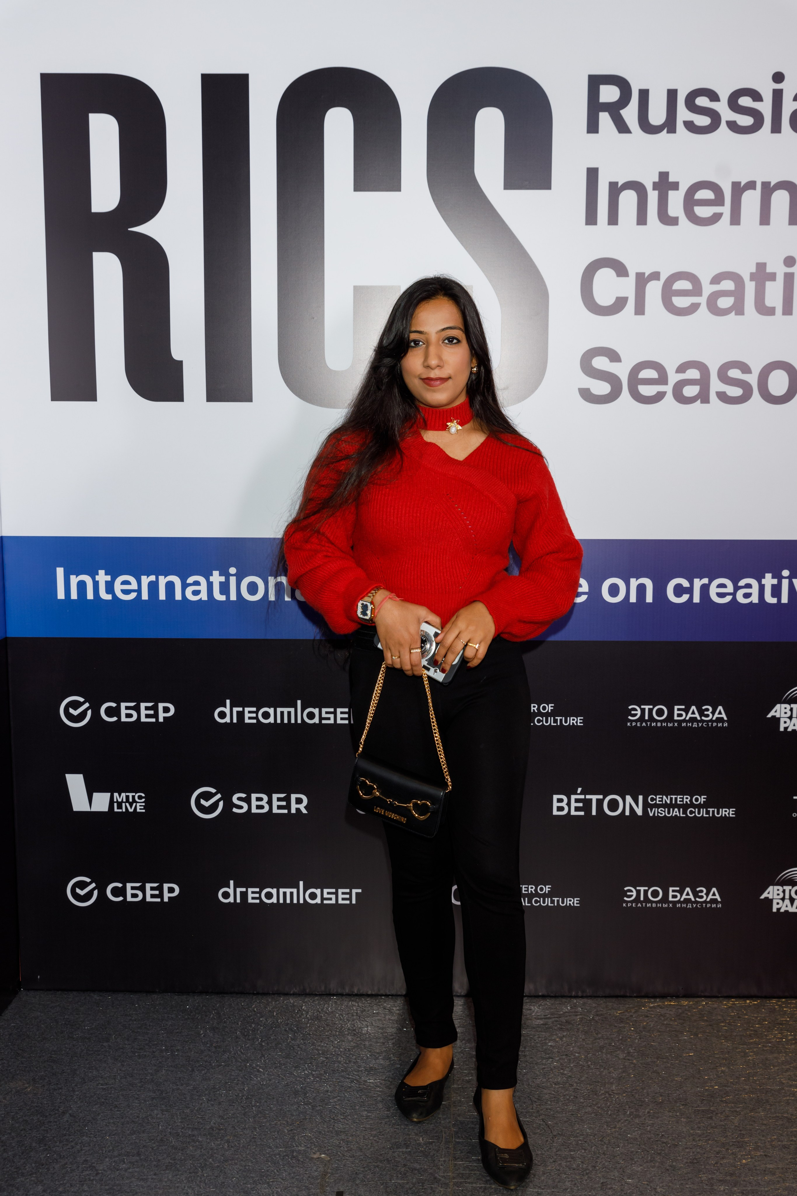 Международная конференция по креативной экономике 2025. Фотограф в Москве и Санкт-Петербурге Дарина