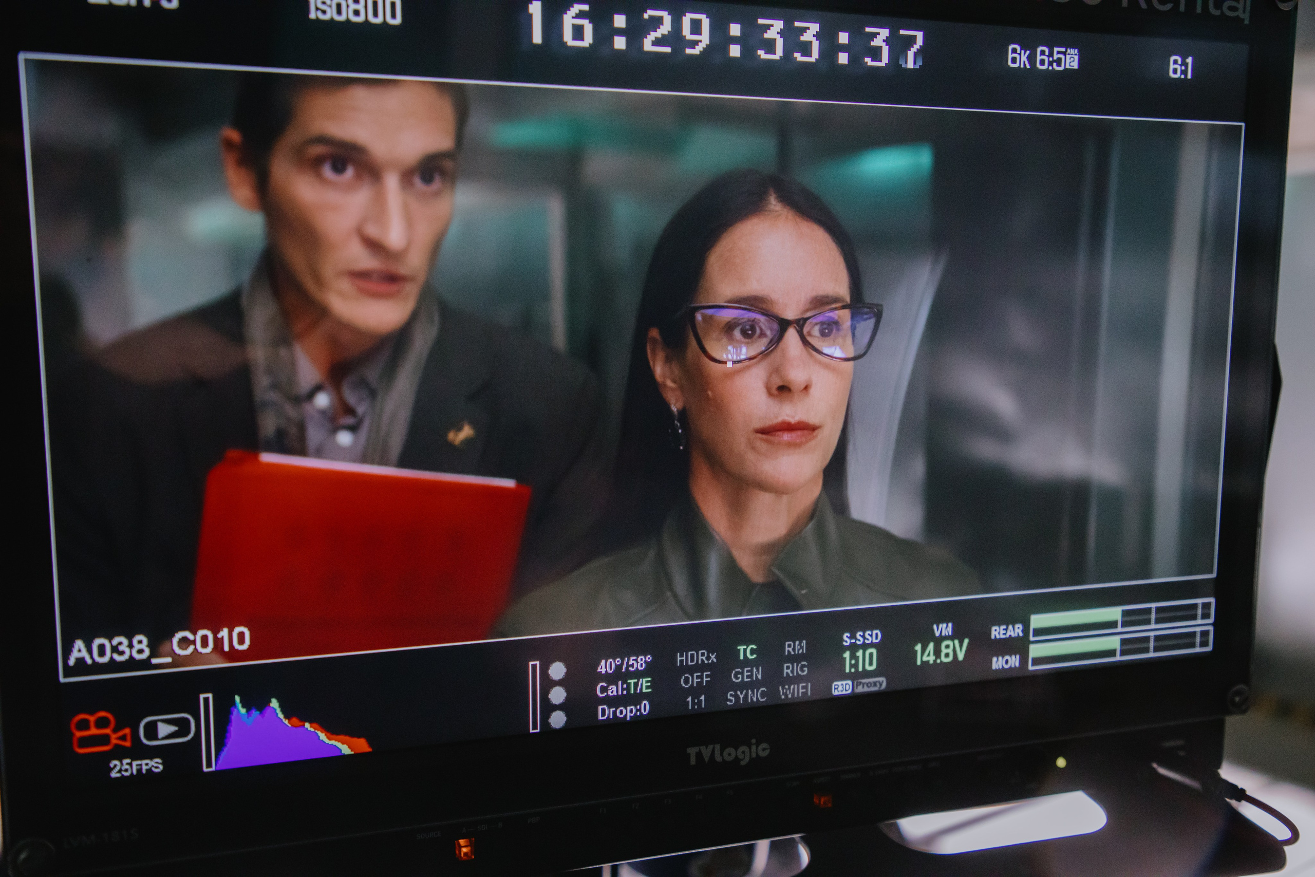 Backstage сериала «И снова здравствуйте-3». Фотограф в Москве и Санкт-Петербурге Дарина