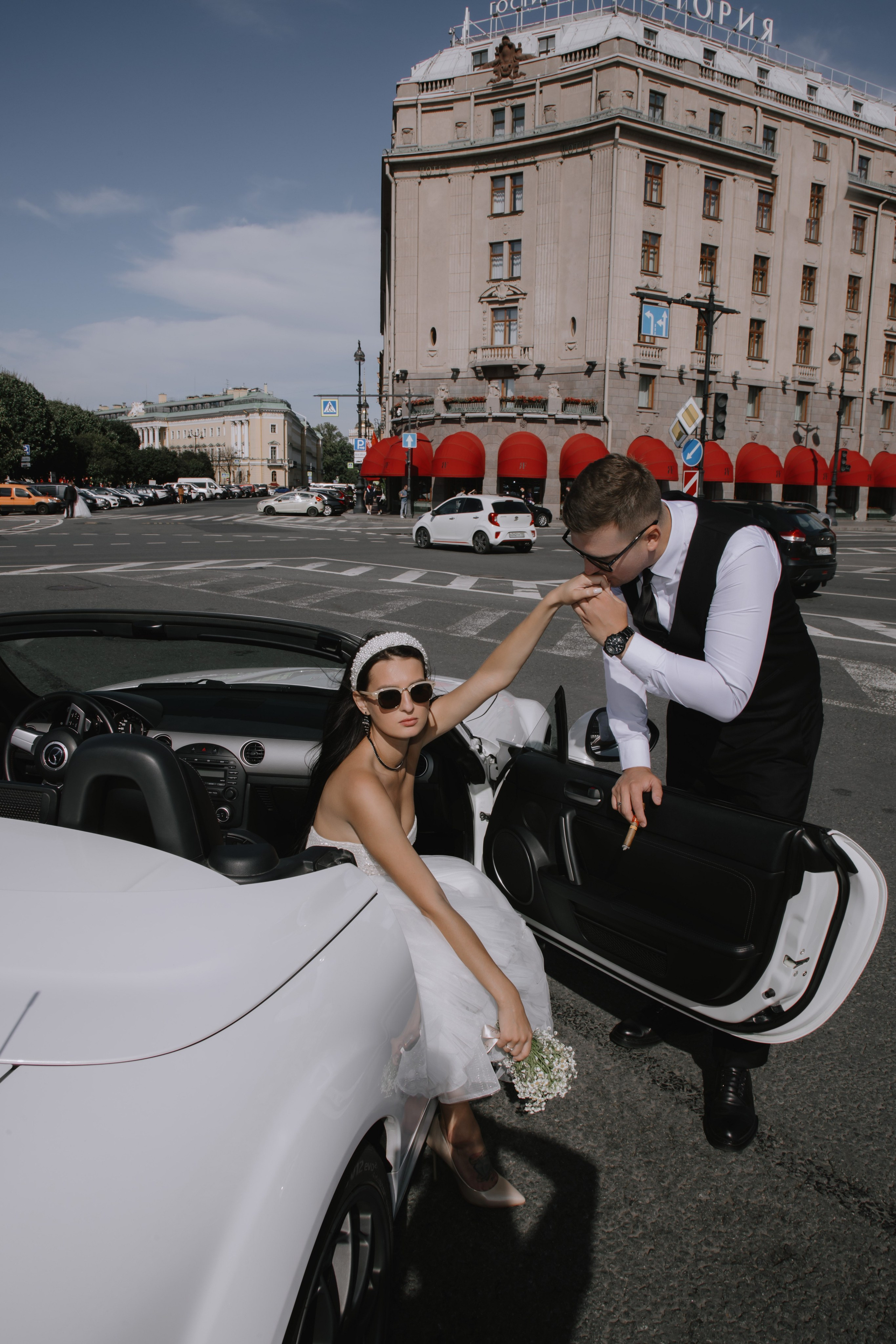 Лера и Кирилл. Фотограф в Москве и Санкт-Петербурге Дарина