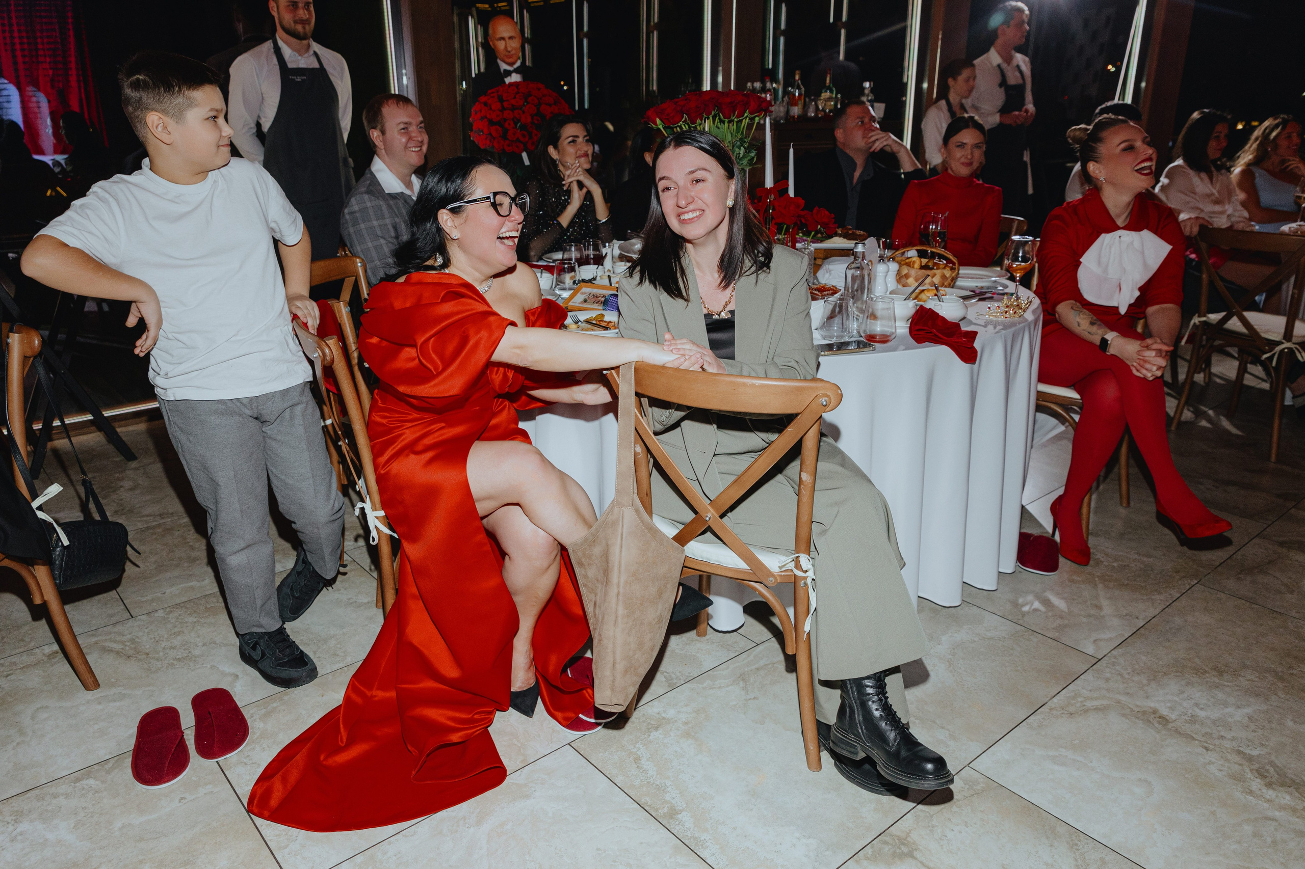 День Рождения Галины Сергеевны (Подольск). Фотограф в Москве и Санкт-Петербурге Дарина