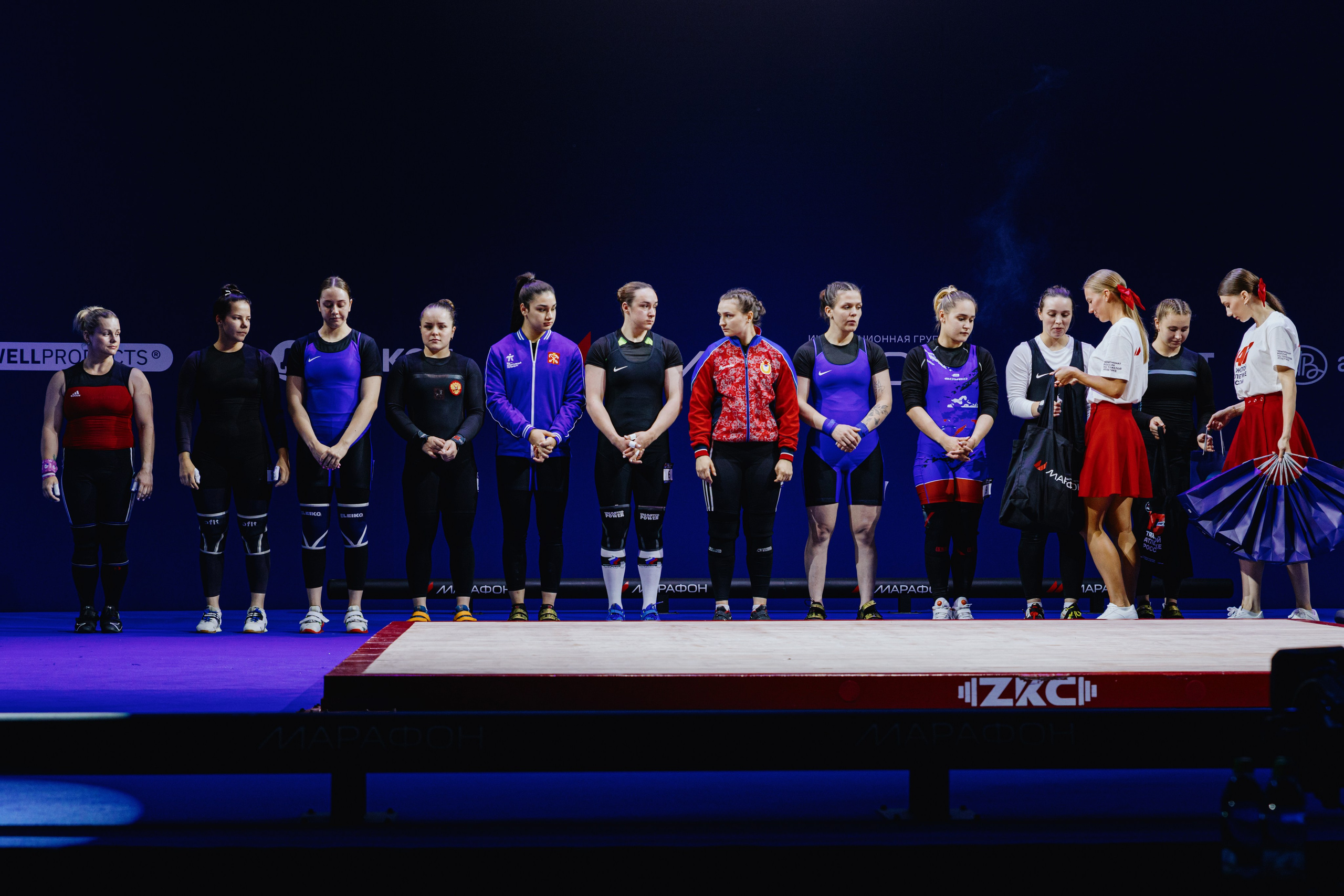 Чемпионат России по тяжелой атлетике 2025. Фотограф в Москве и Санкт-Петербурге Дарина