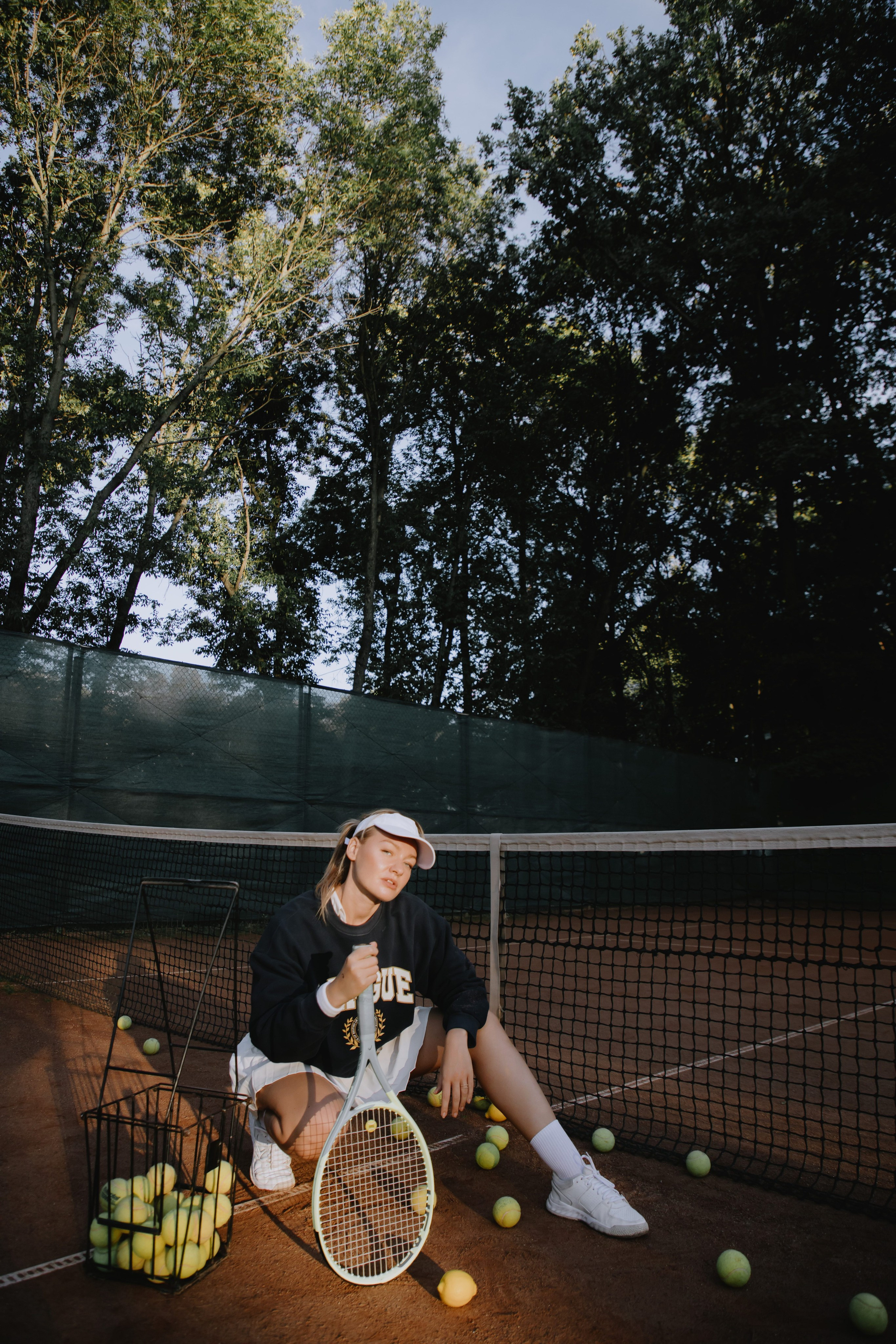 Ольга (теннисная тема). Фотограф в Москве и Санкт-Петербурге Дарина