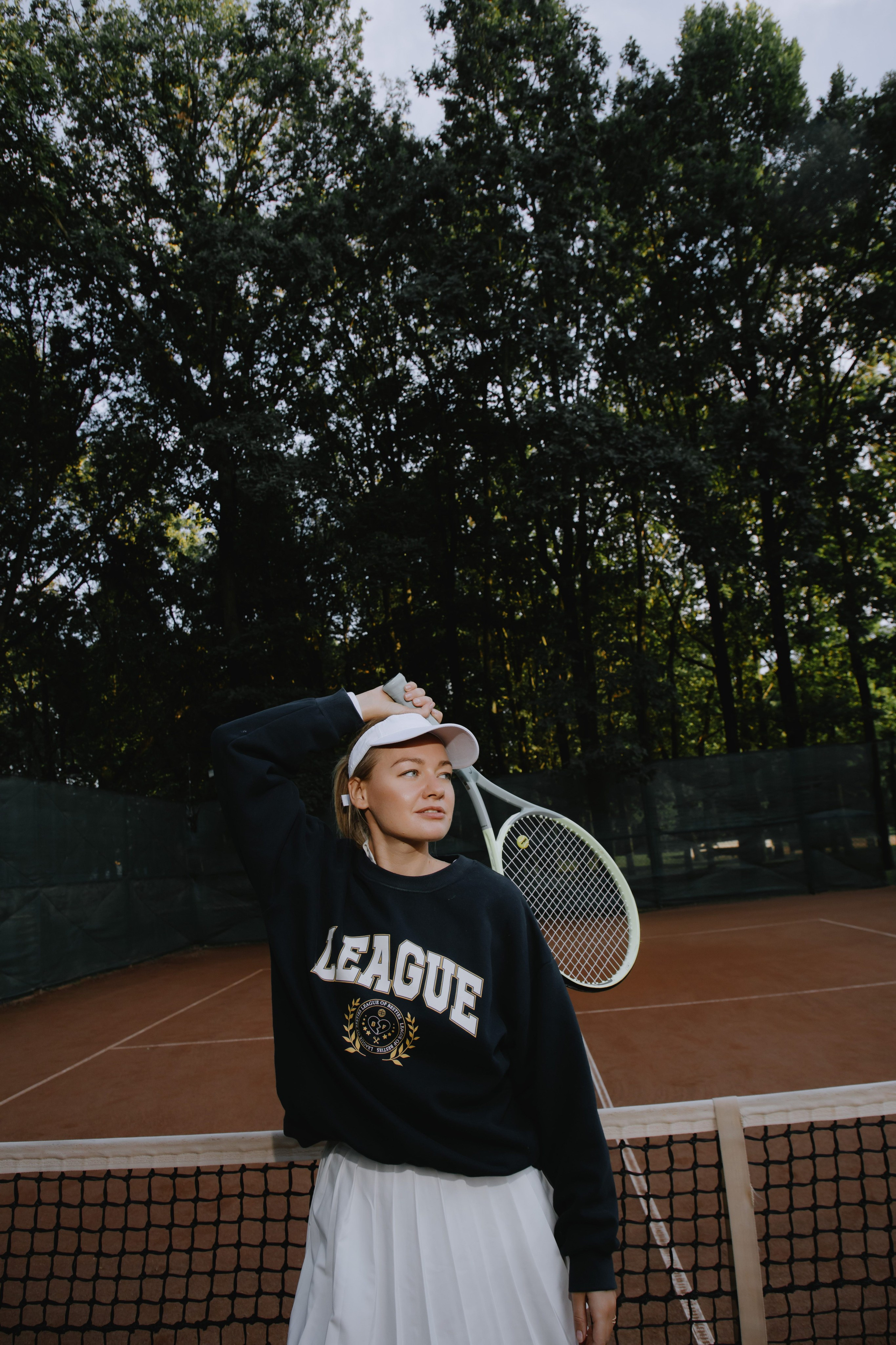 Ольга (теннисная тема). Фотограф в Москве и Санкт-Петербурге Дарина