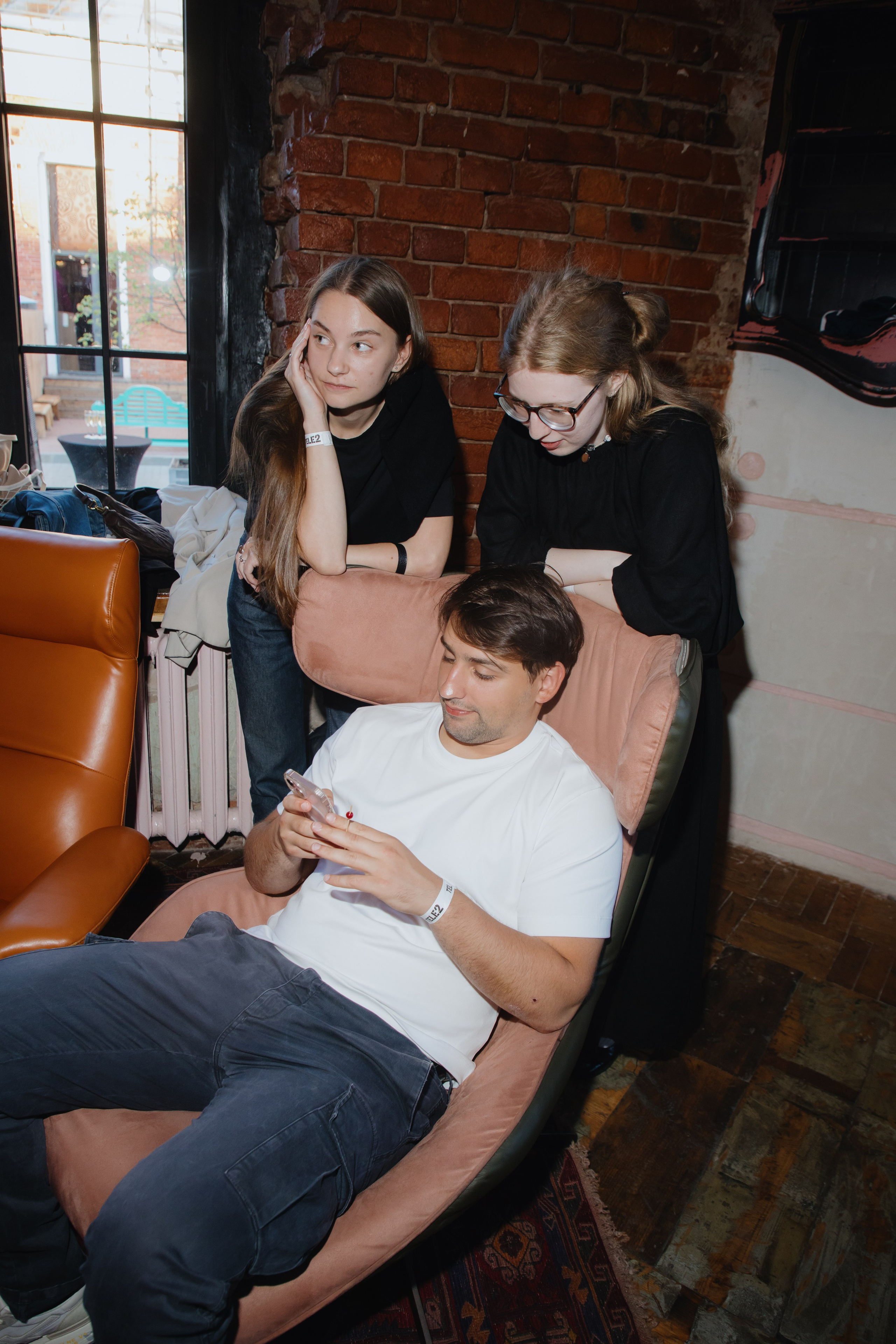 Компания Теле 2. Фотограф в Москве и Санкт-Петербурге Дарина