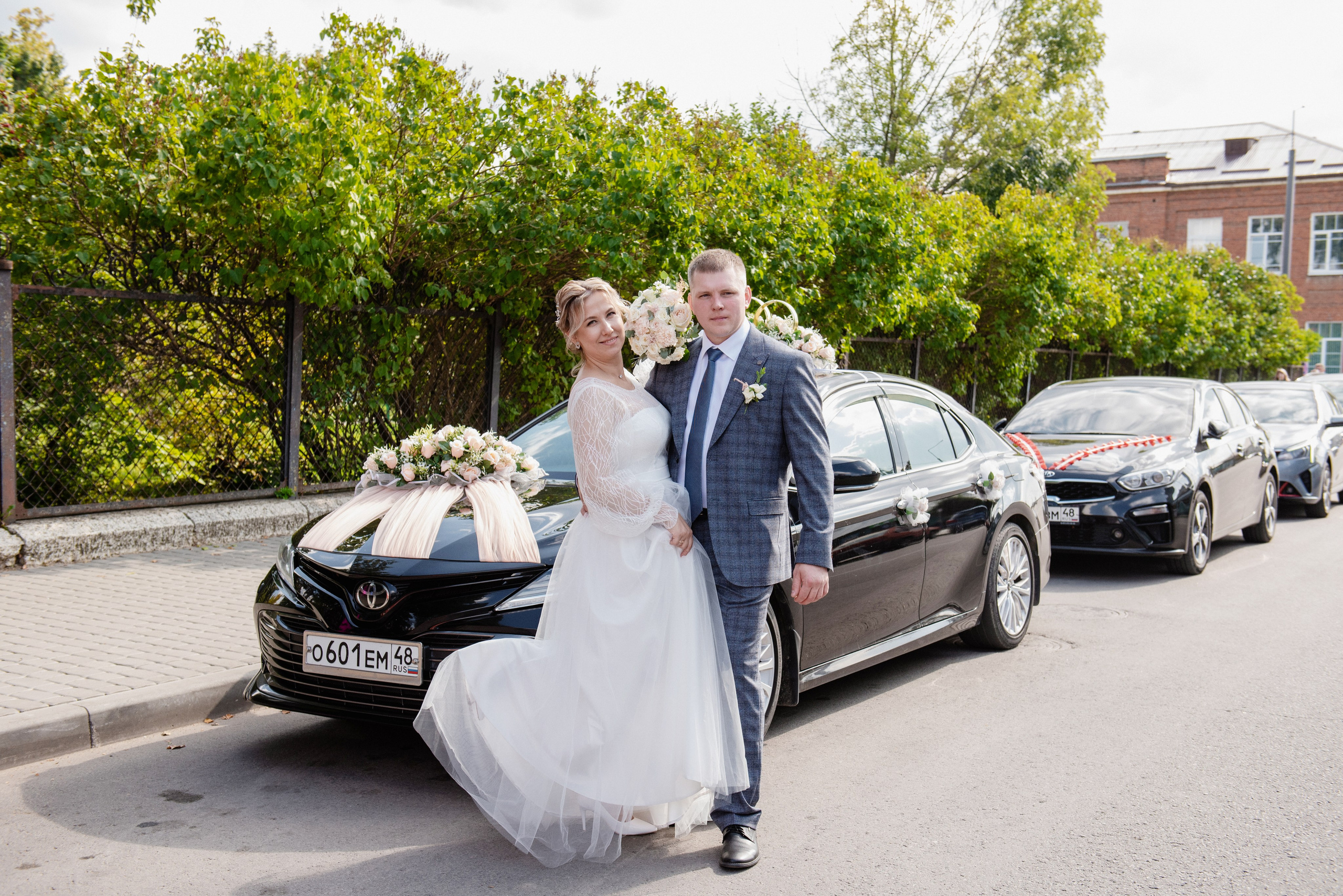 Владимир и Ирина. Семейный и свадебный фотограф в Ельце Юлия Дякина