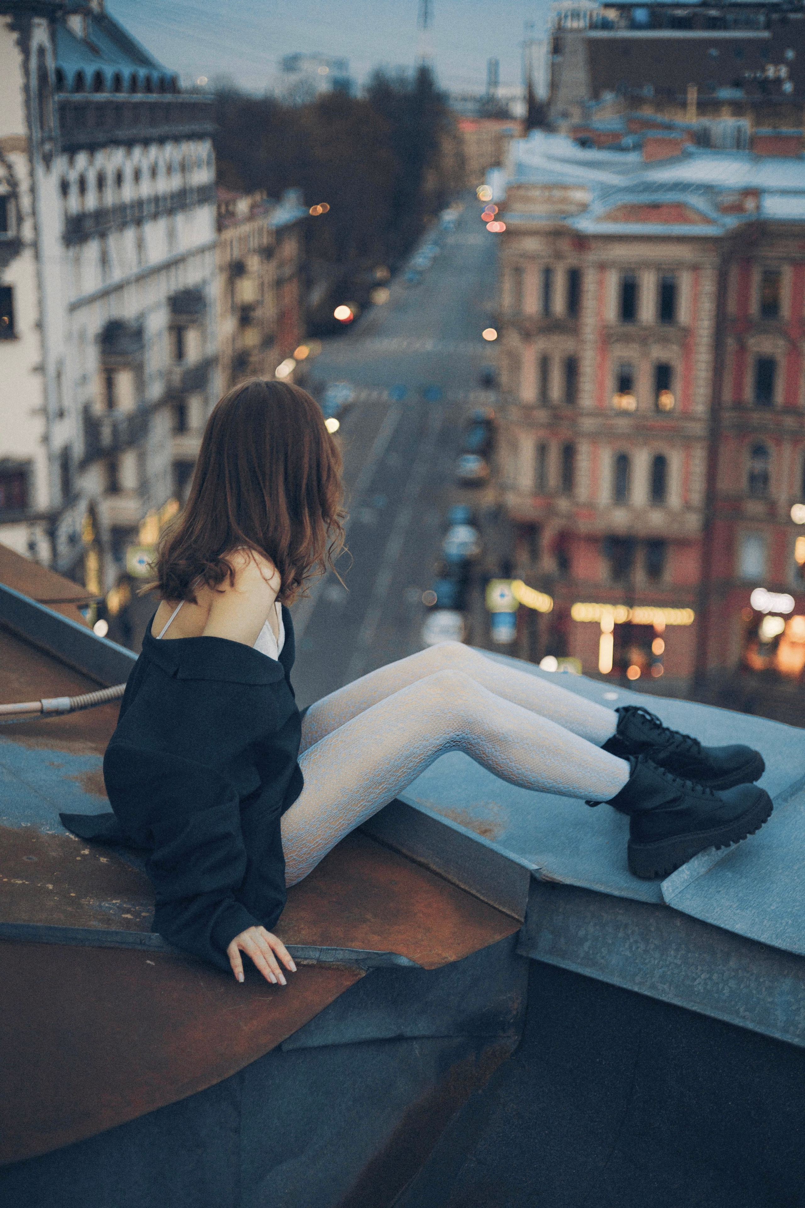 Крыши. Фотограф в Санкт-Петербурге Полина