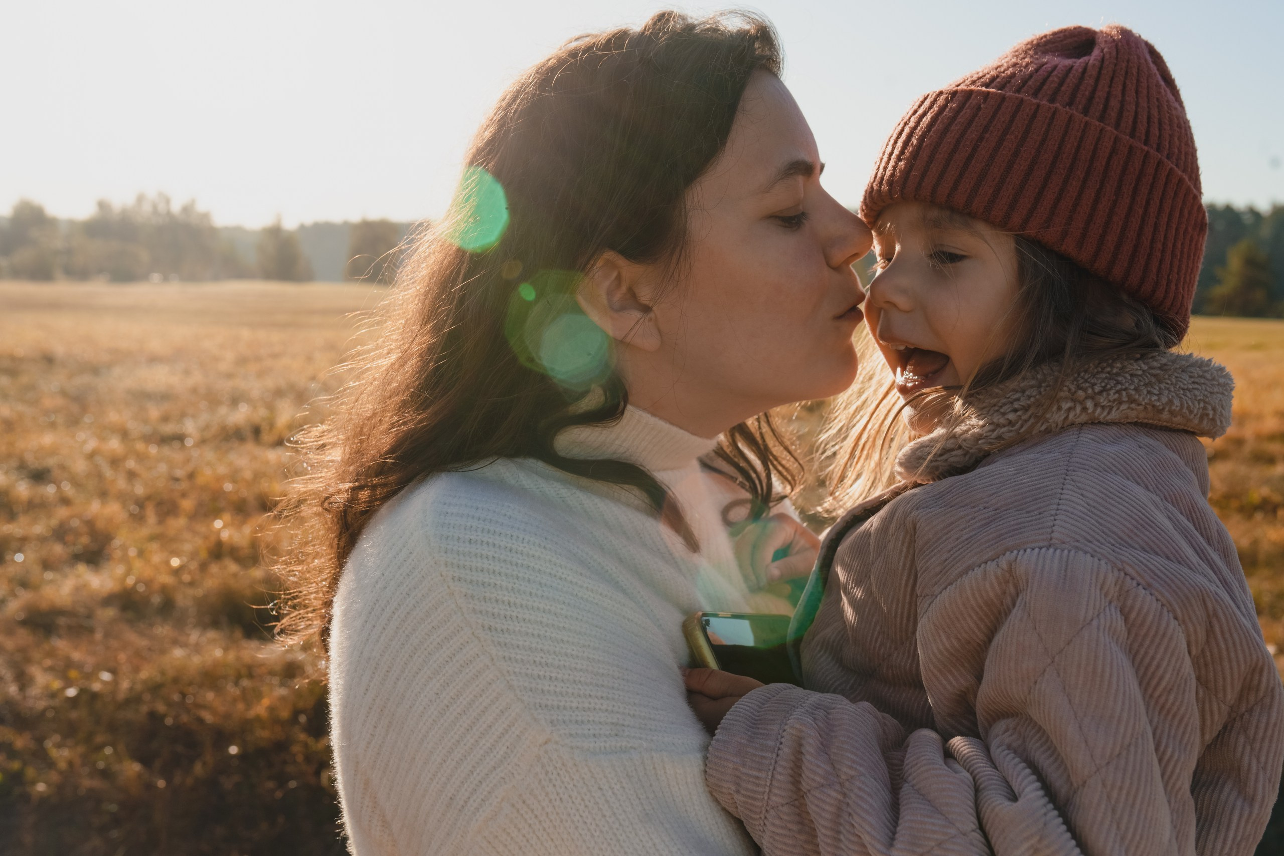 Настя, Коля и Лиза. Семейный фотограф в Москве Лилия Лебедева