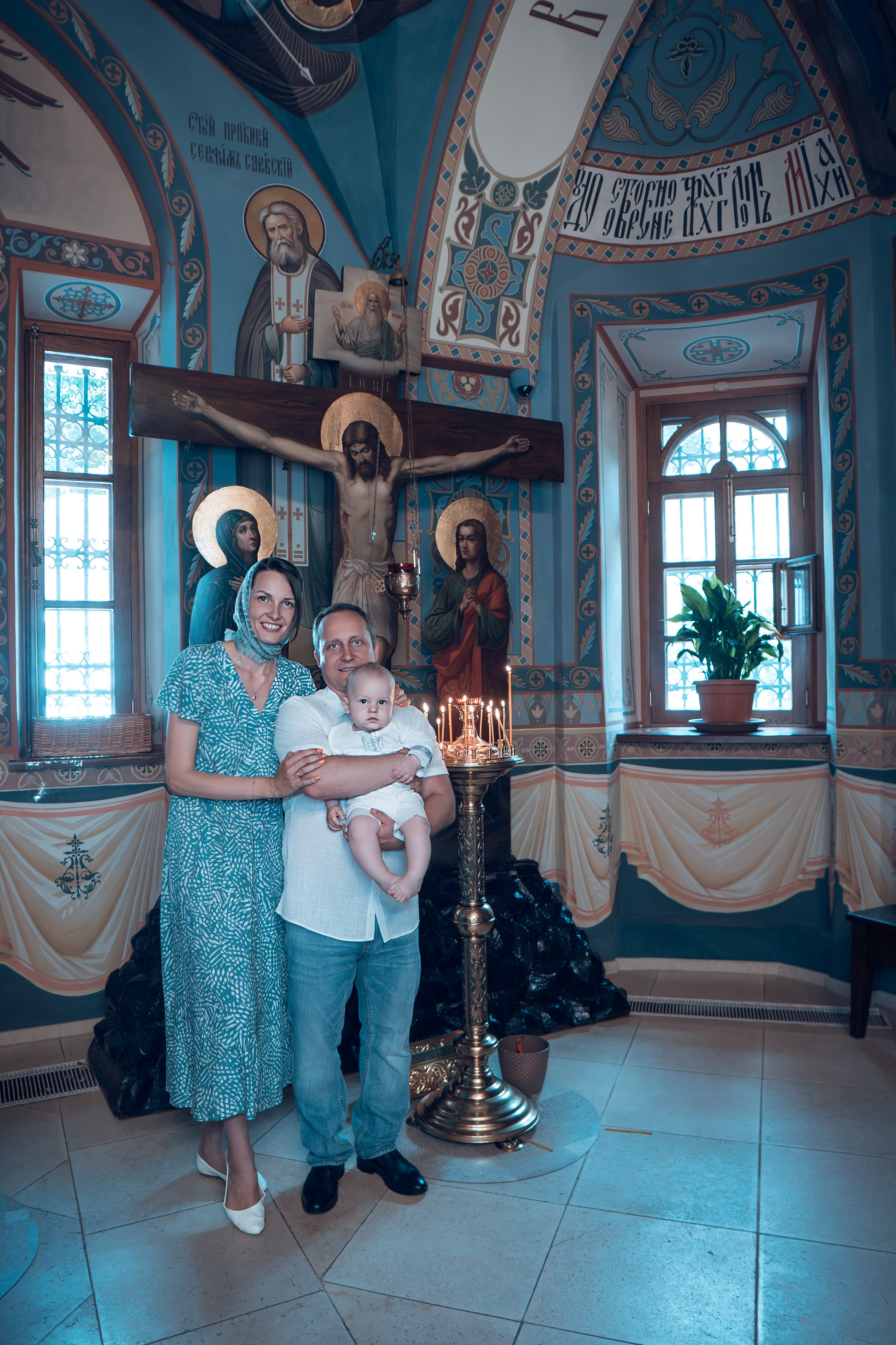 Таинство Крещения Константина