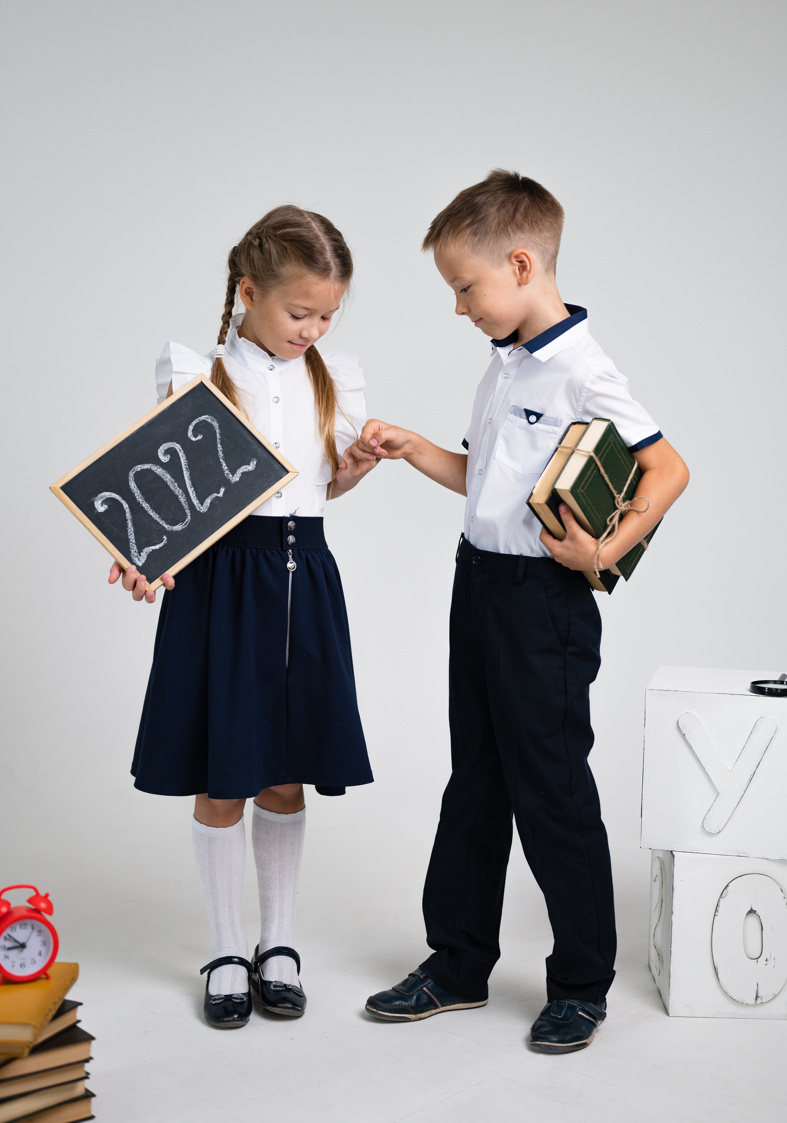 Школьная фотосессия. Семейный и детский фотограф в Новороссийске Лебедева Елена