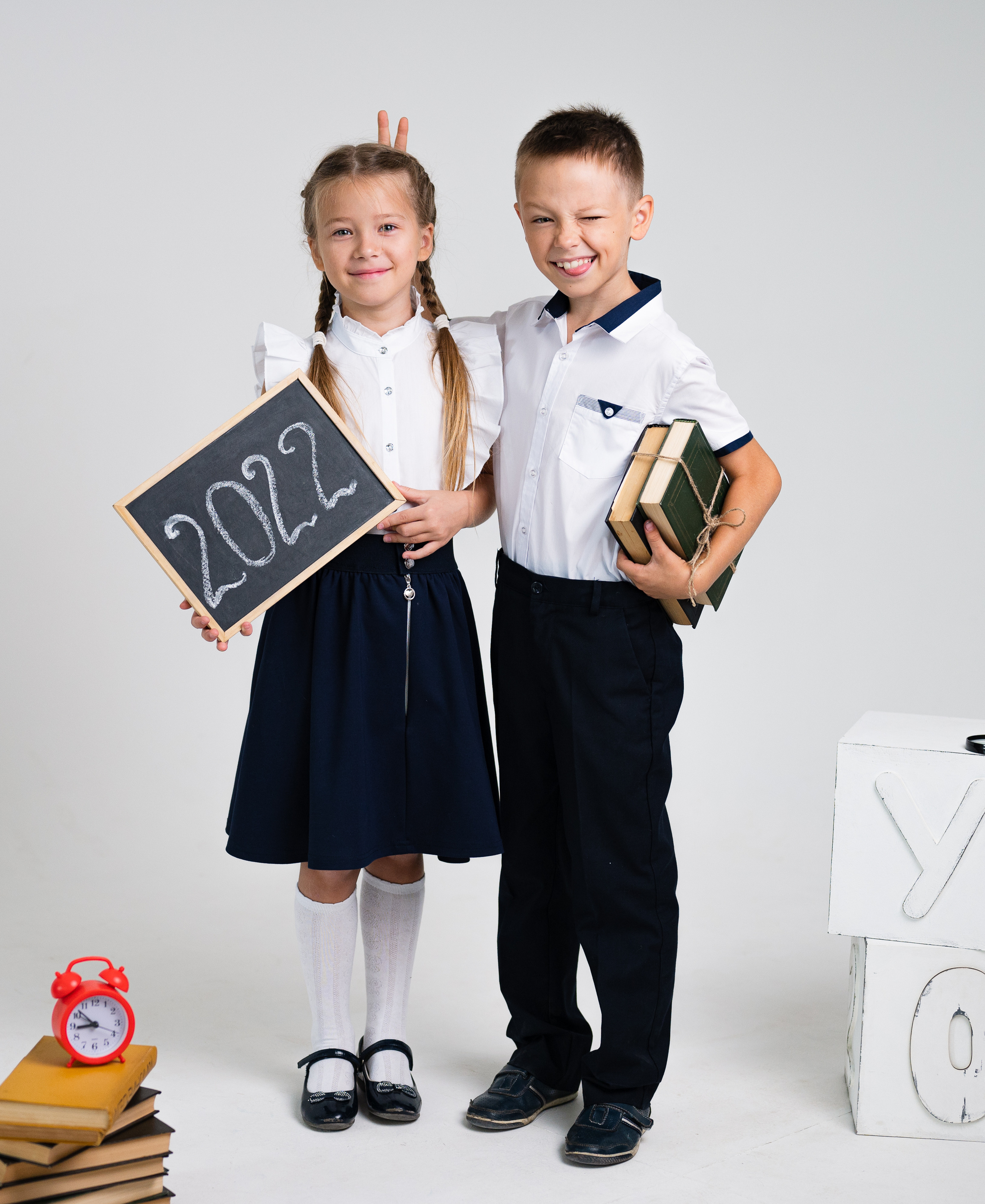 Школьная фотосессия. Семейный и детский фотограф в Новороссийске Лебедева Елена