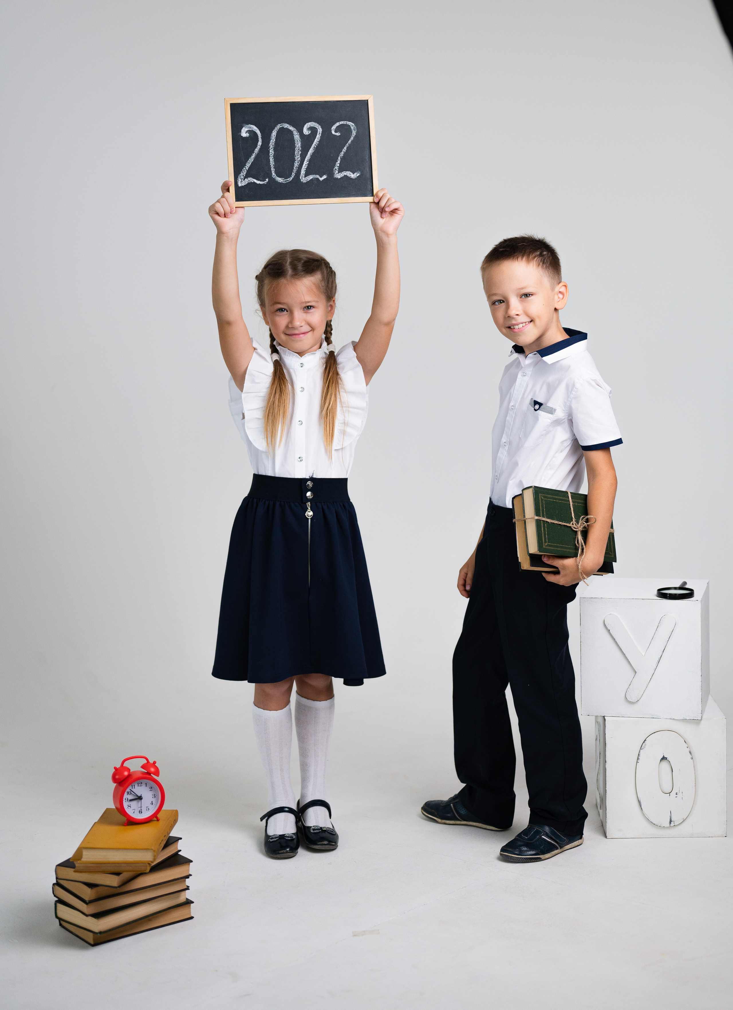 Школьная фотосессия. Семейный и детский фотограф в Новороссийске Лебедева Елена