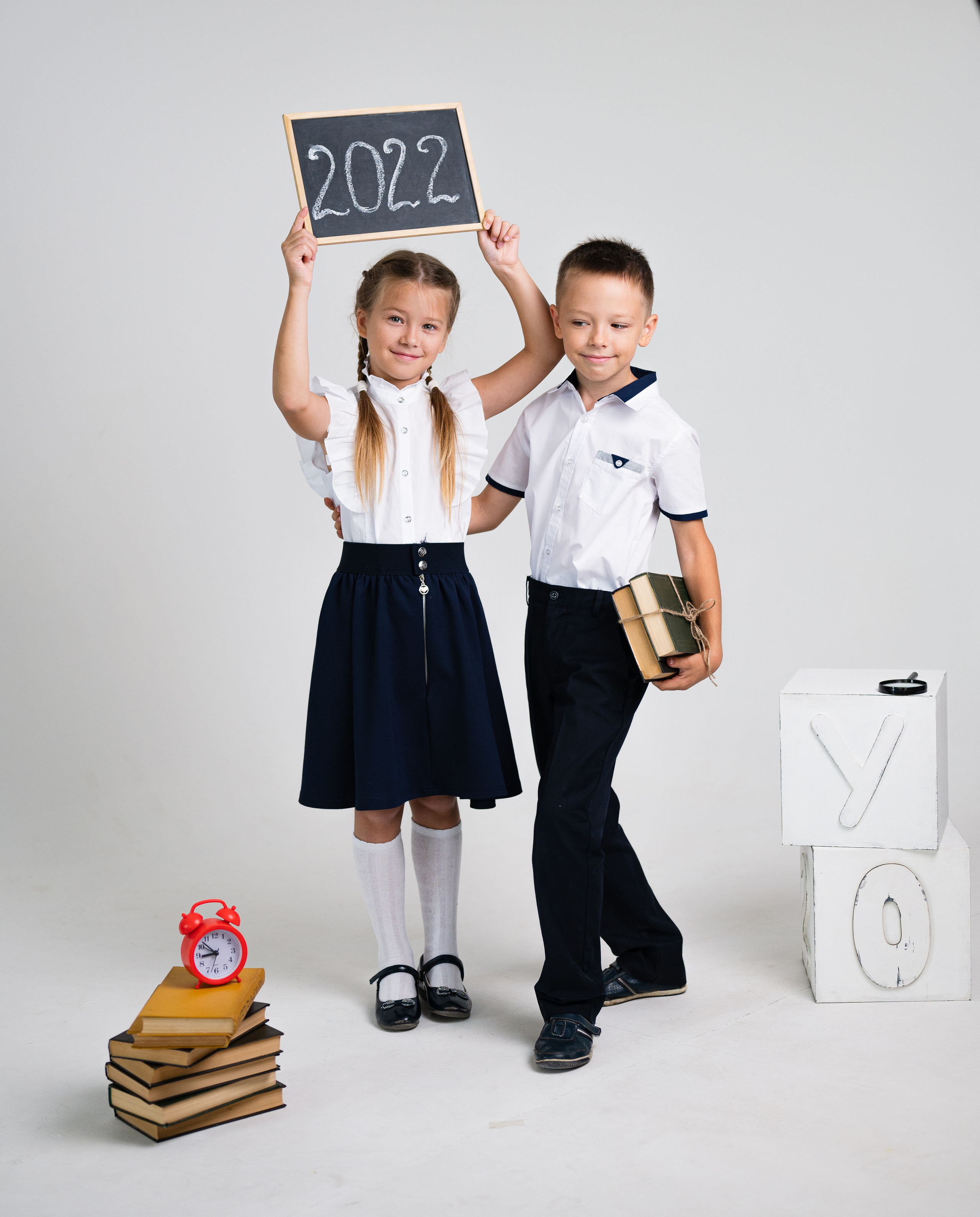 Школьная фотосессия. Семейный и детский фотограф в Новороссийске Лебедева Елена