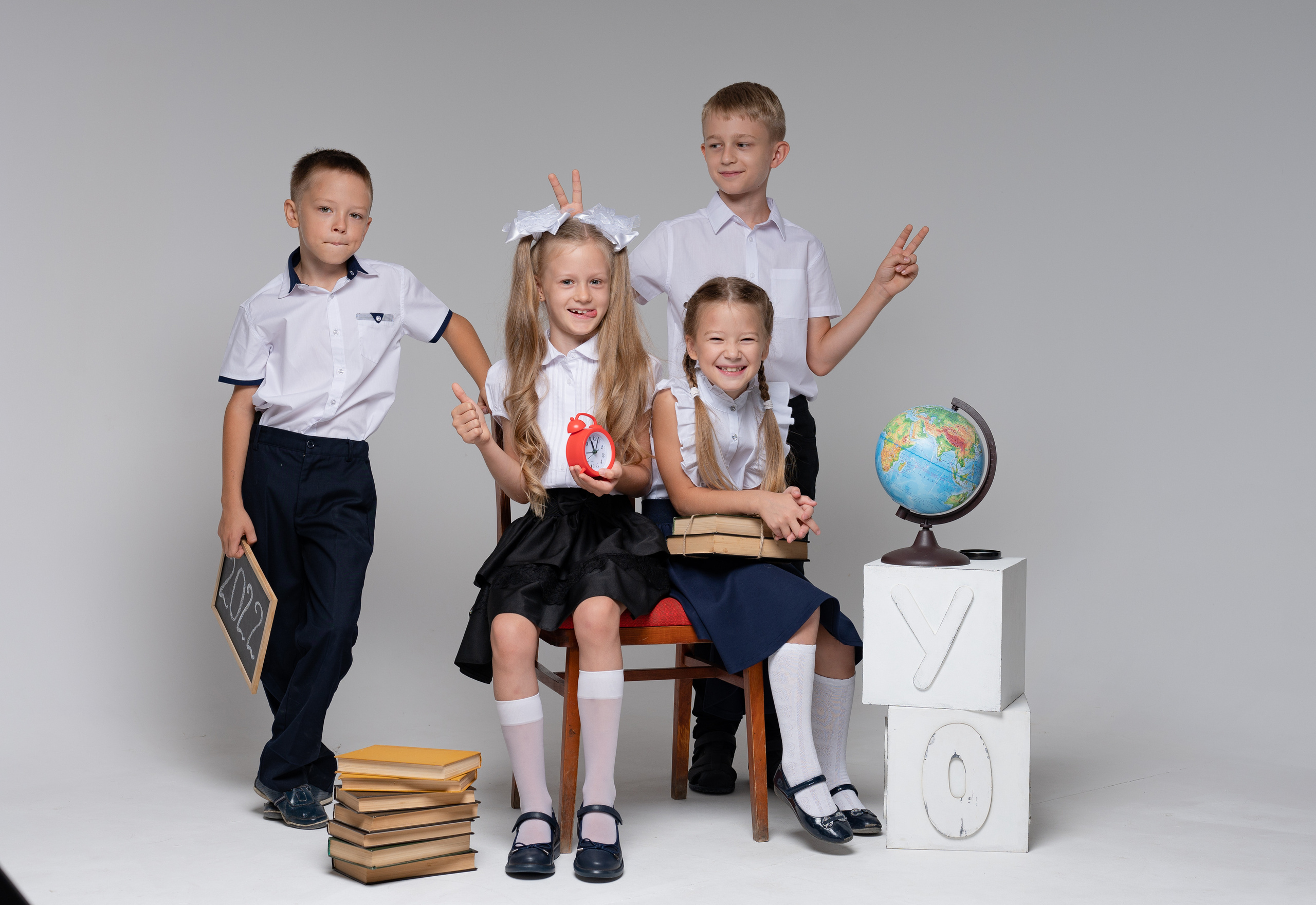 Школьная фотосессия. Семейный и детский фотограф в Новороссийске Лебедева Елена