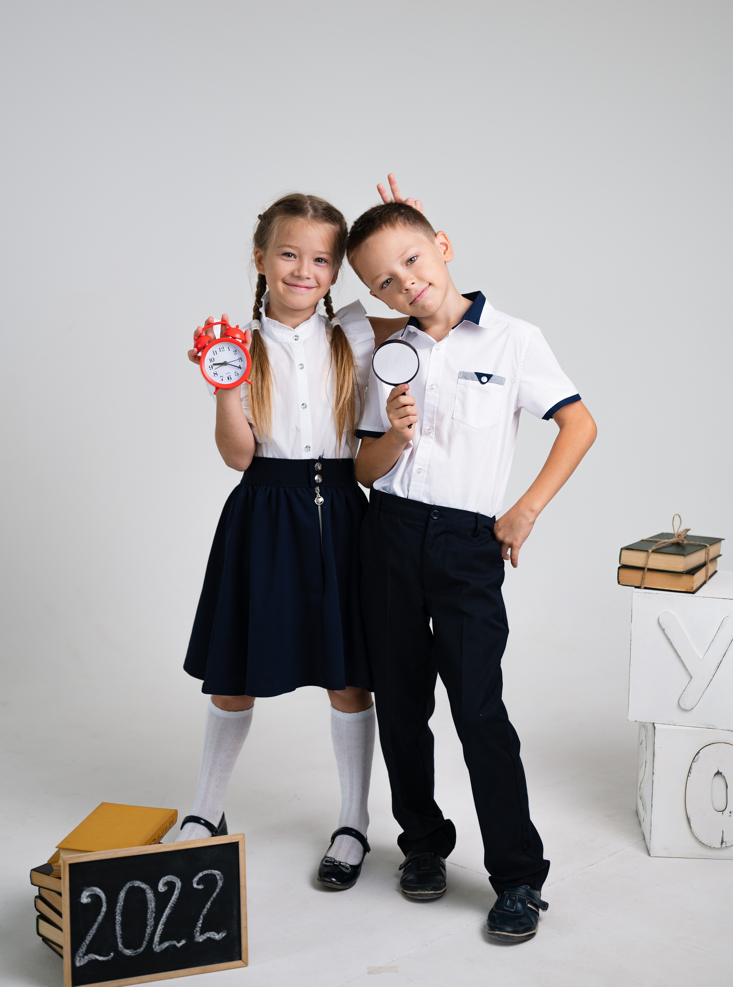 Школьная фотосессия. Семейный и детский фотограф в Новороссийске Лебедева Елена