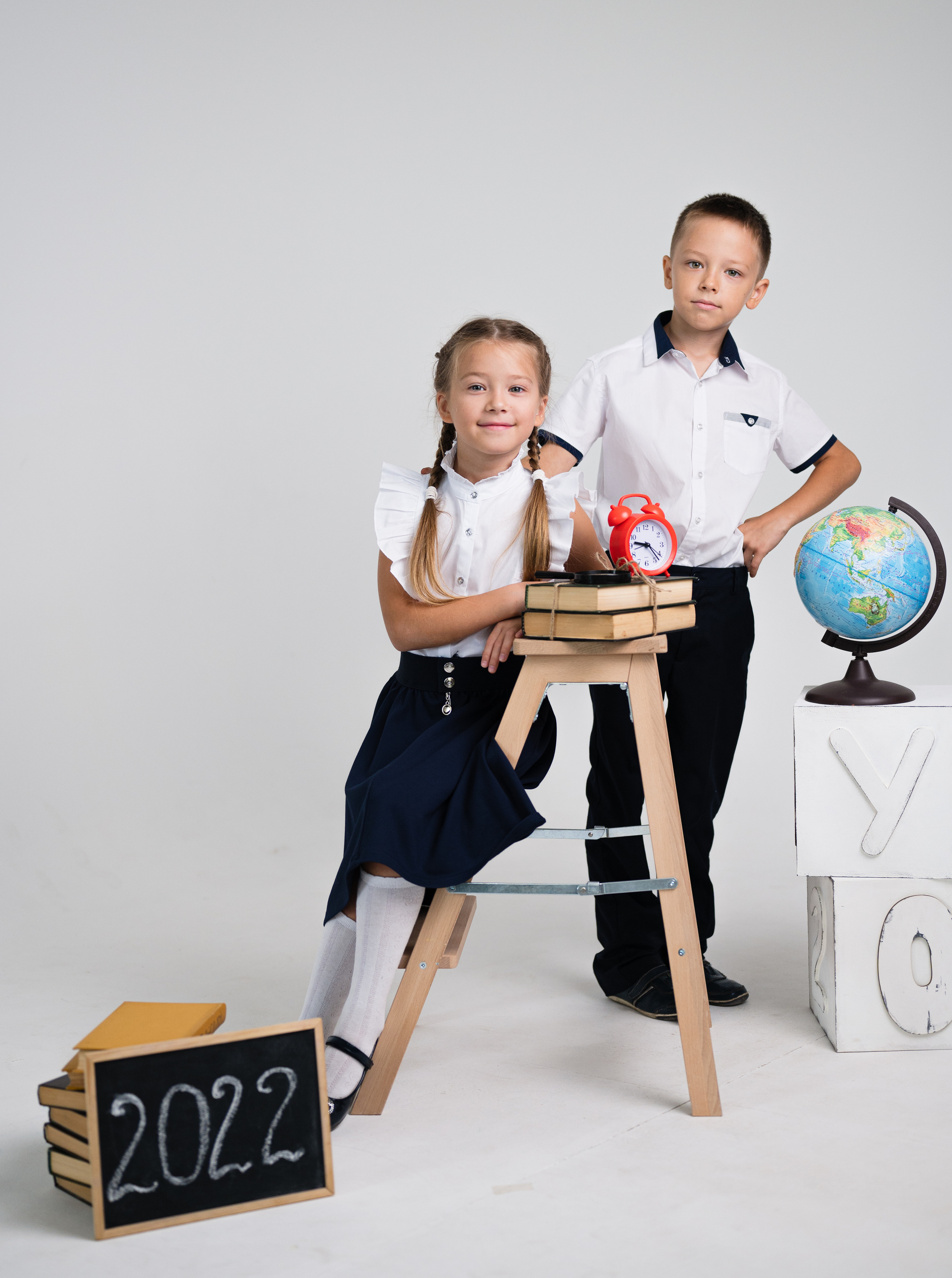 Школьная фотосессия. Семейный и детский фотограф в Новороссийске Лебедева Елена