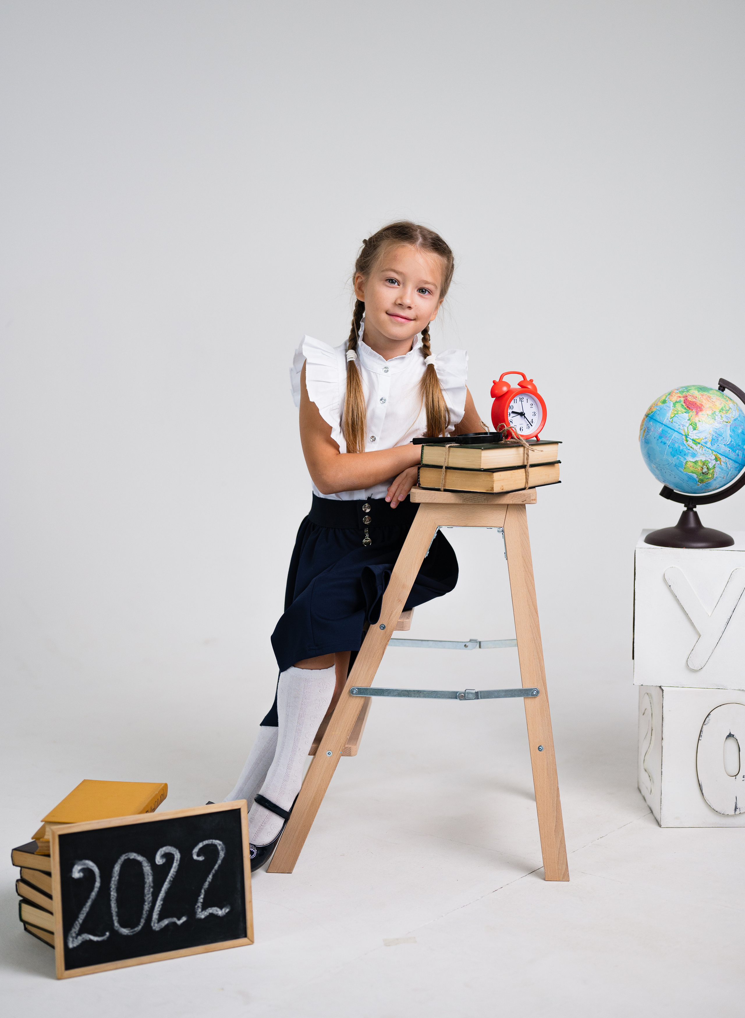 Школьная фотосессия. Семейный и детский фотограф в Новороссийске Лебедева Елена