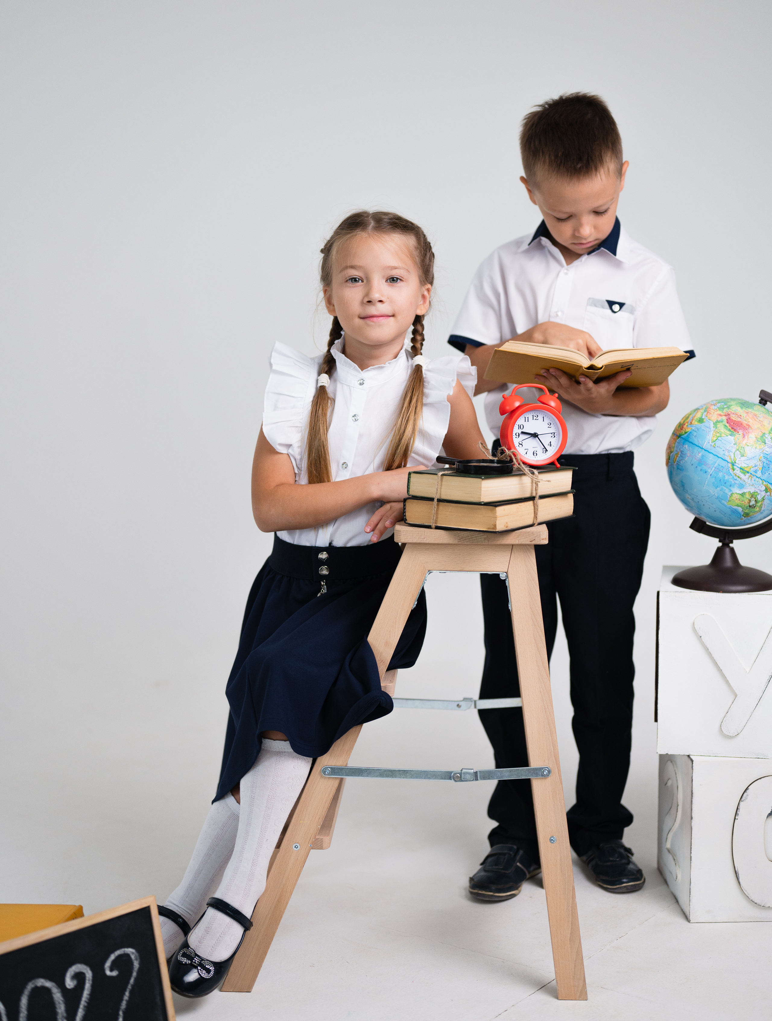 Школьная фотосессия. Семейный и детский фотограф в Новороссийске Лебедева Елена