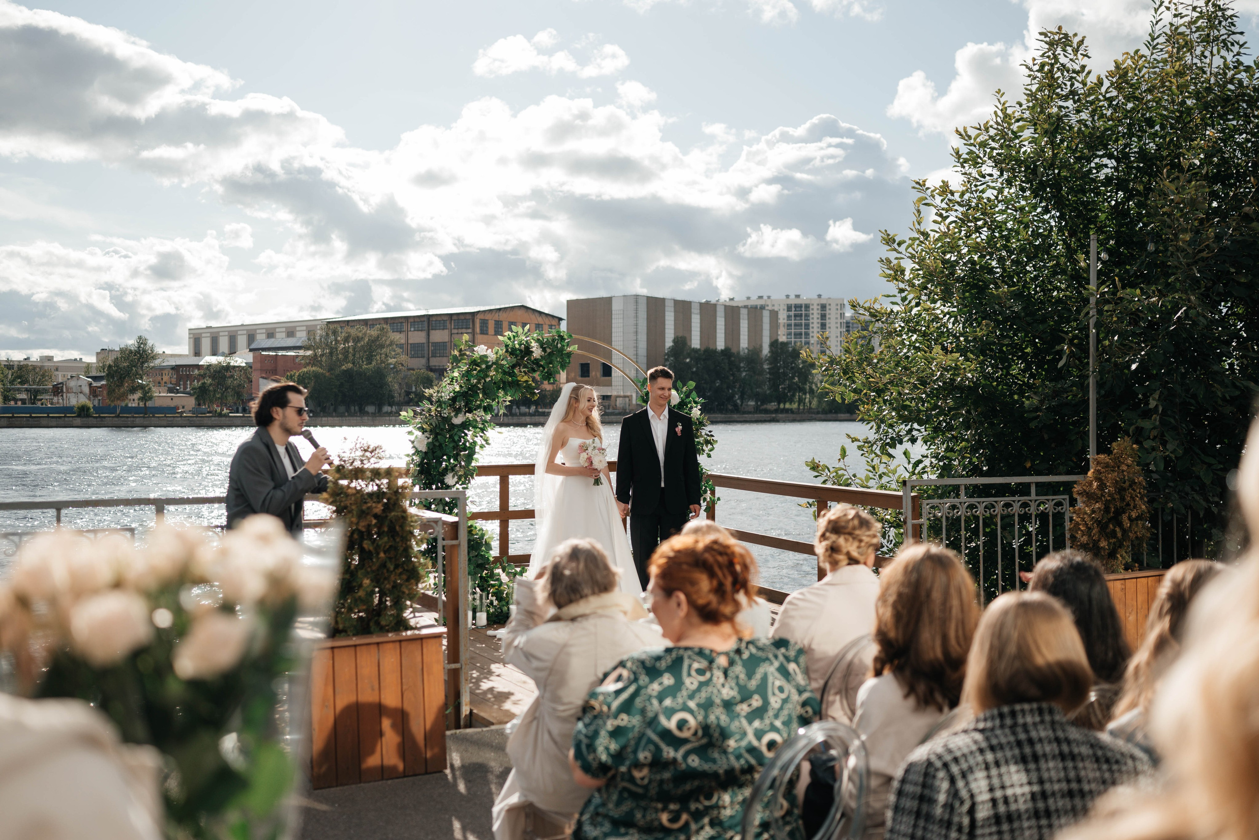 Свадебный банкет. Главная