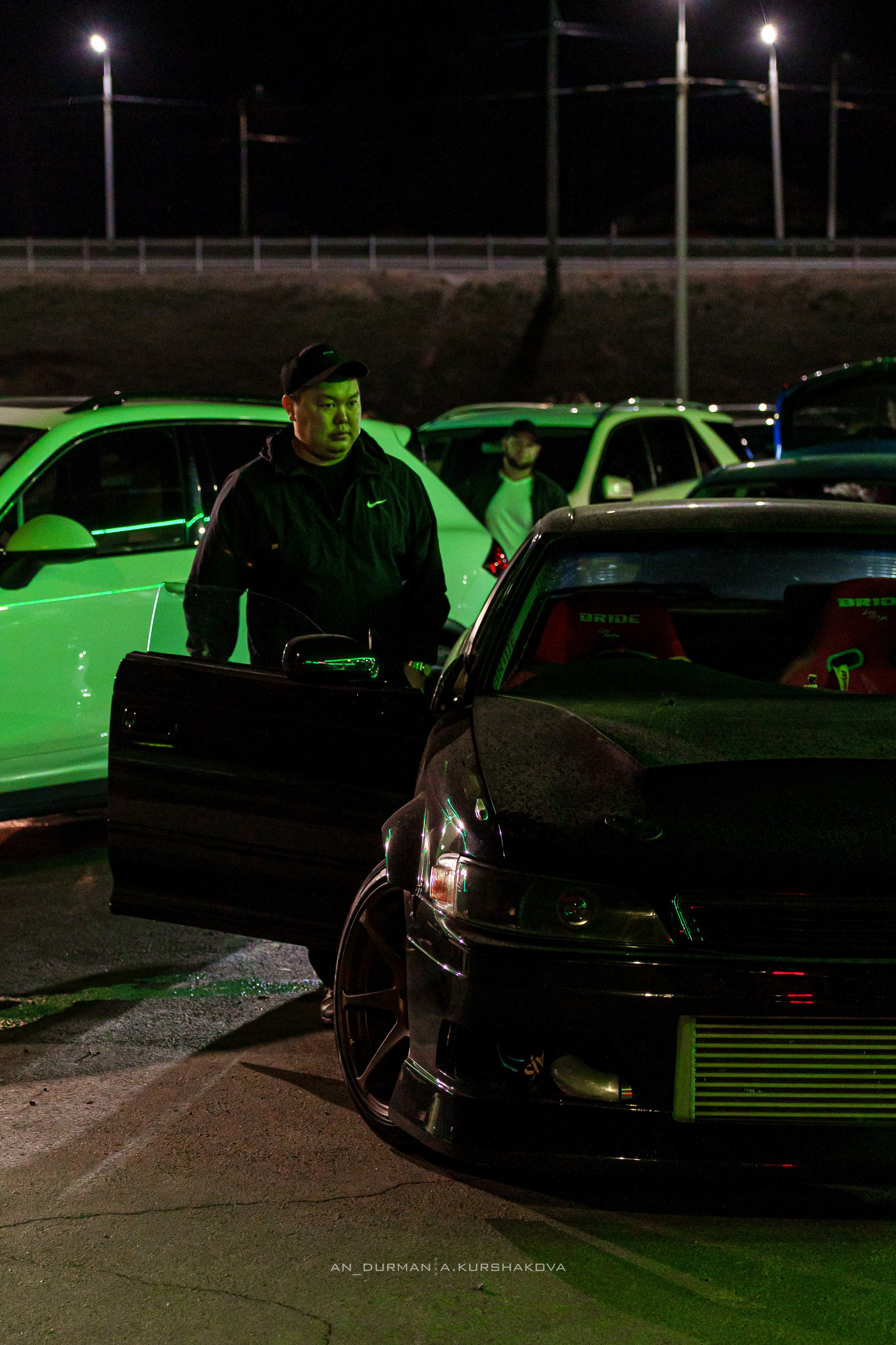 Night drag 25'. Фотограф, видеограф и пилот дрона на Байкале
