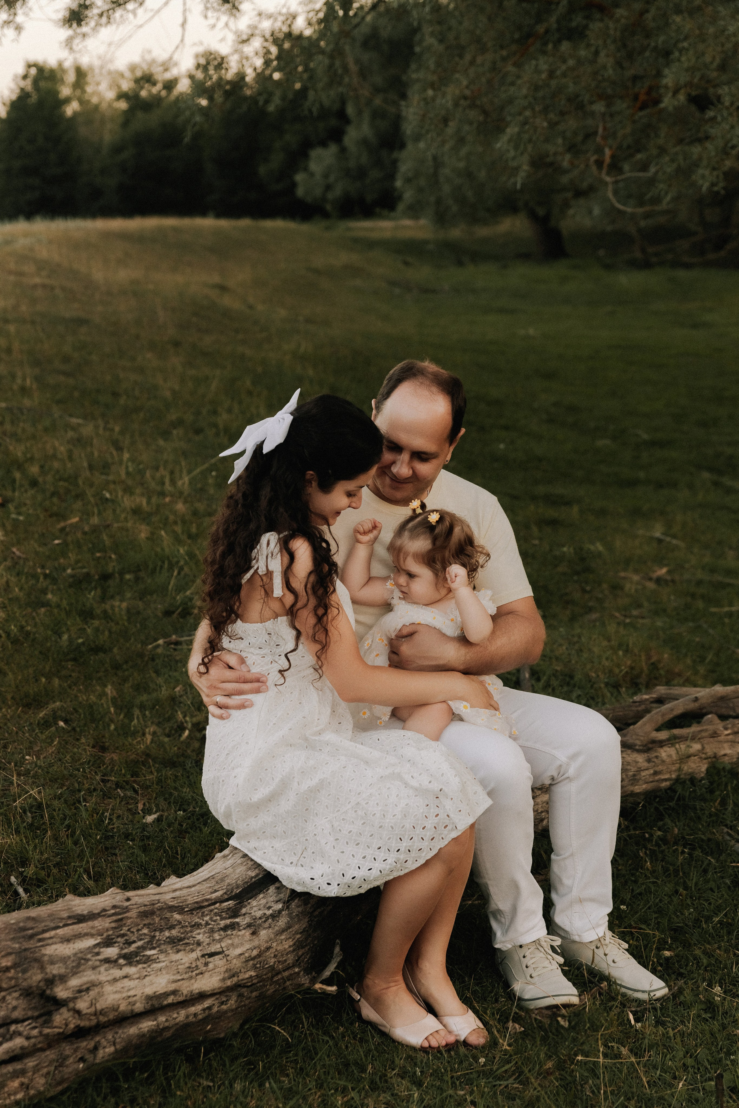 Family sunset. Свадебный и семейный фотограф Исаев Давид