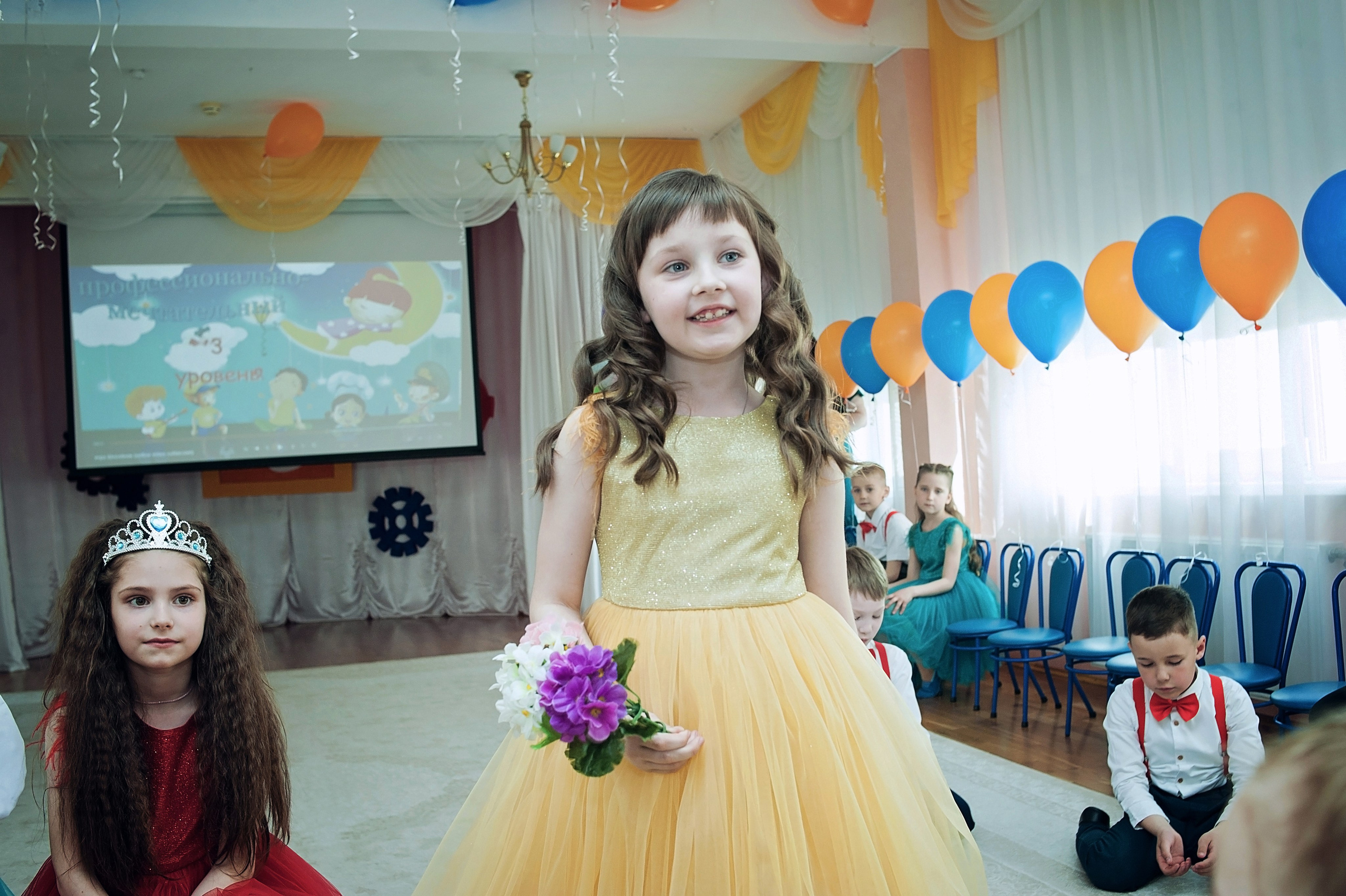 Выпускные в детском саду. Фотограф Санкт-Петербург