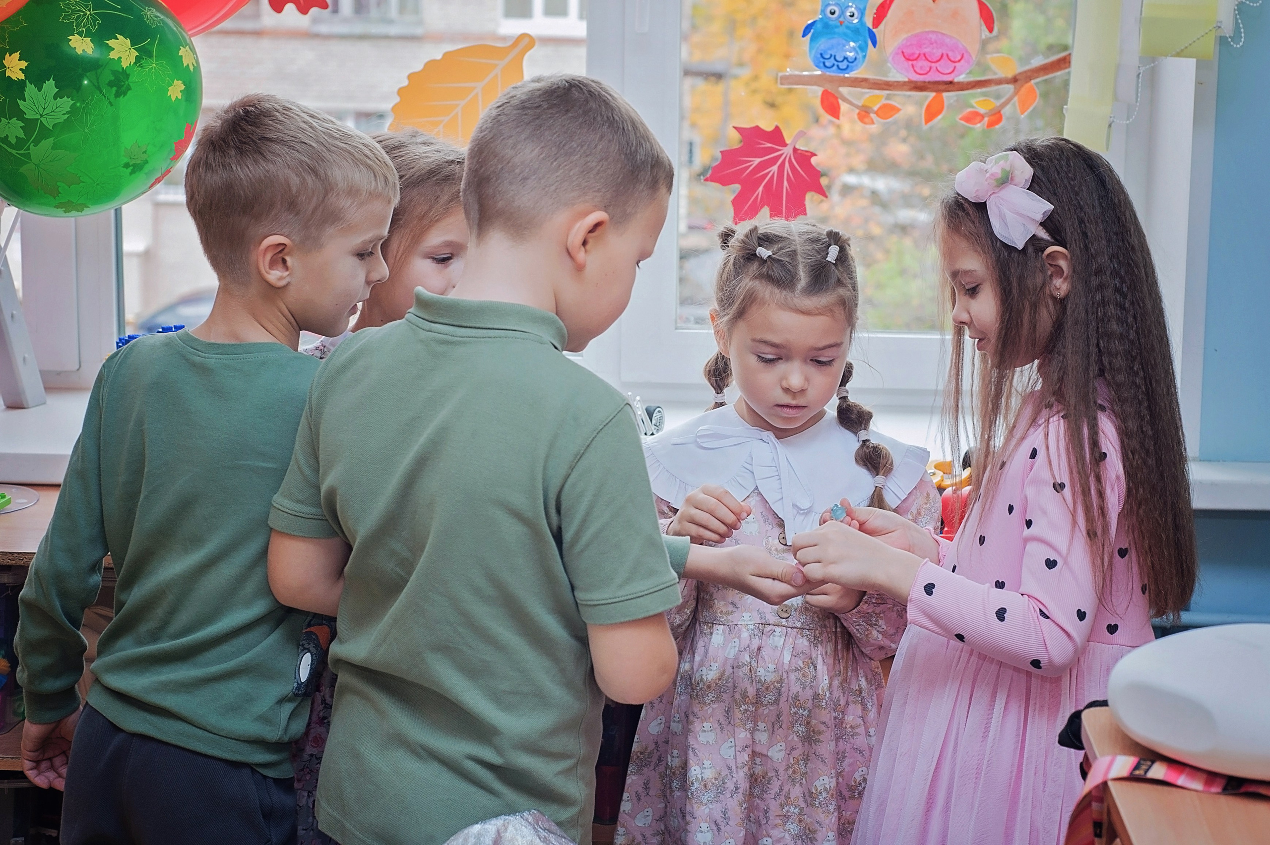 «Один день в детском саду». Фотограф Санкт-Петербург