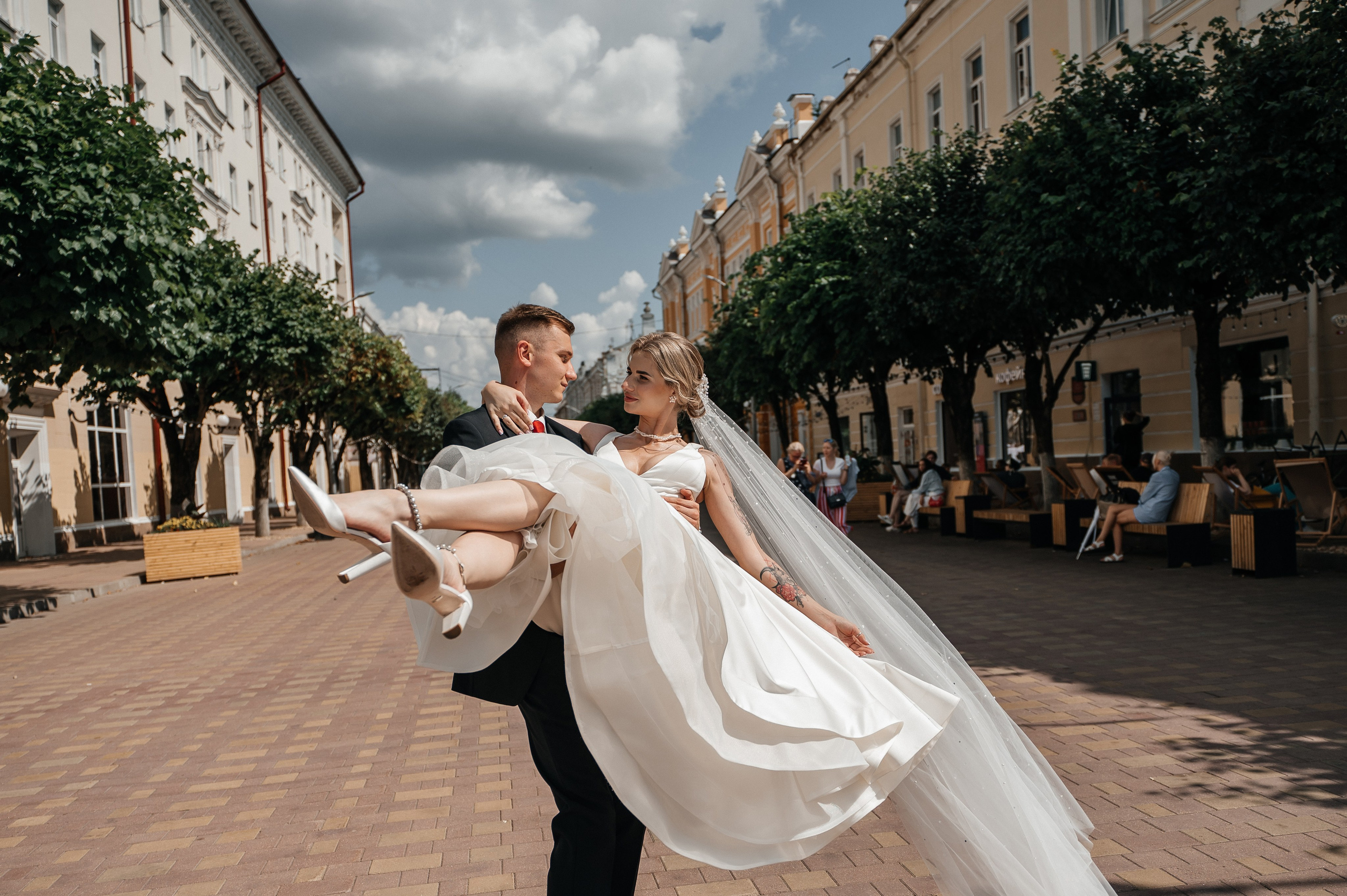 Дима и Аня 27.07.2024. Свадебный и семейный фотограф в городе Смоленске