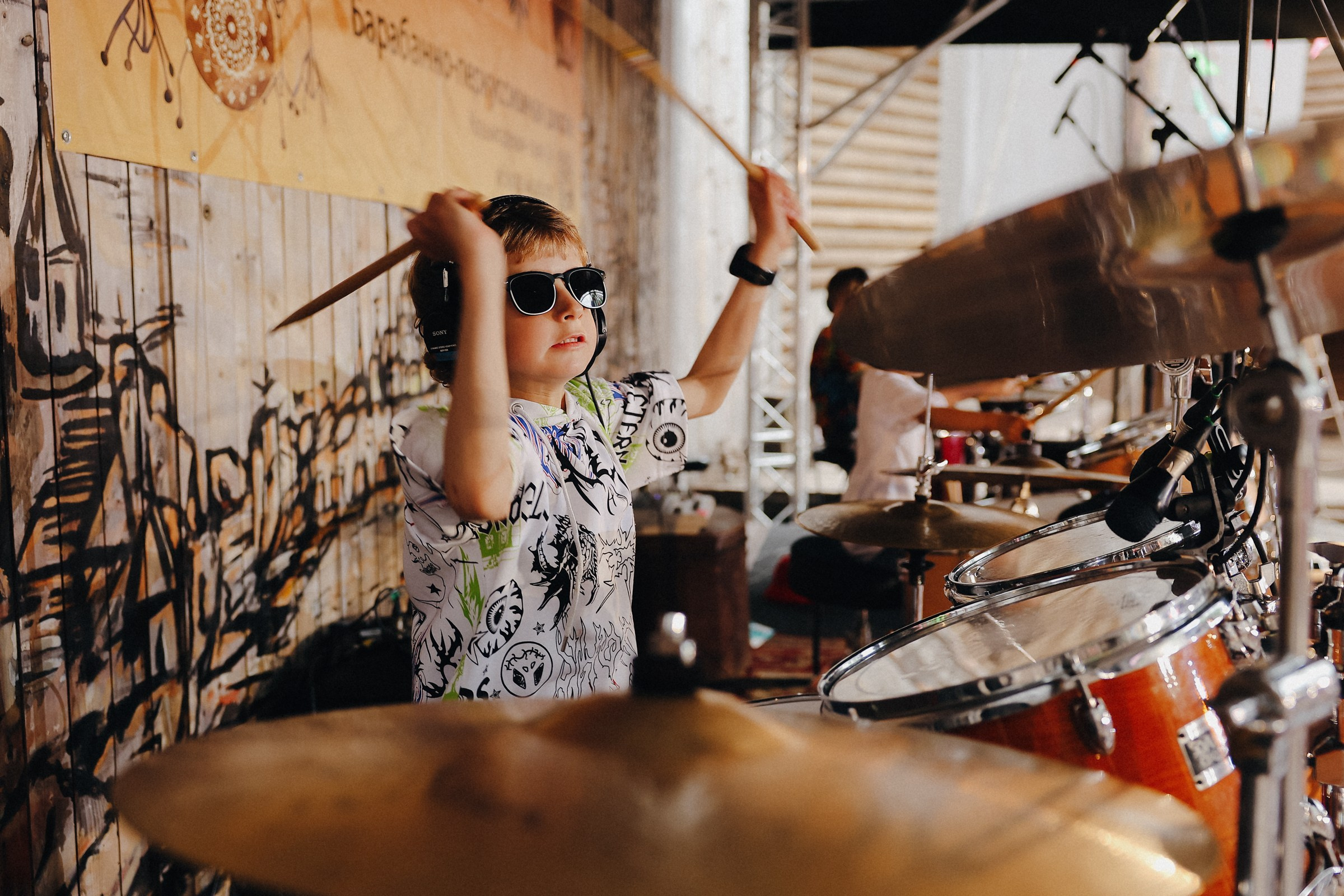 /РЕПОРТАЖ/ Концерт Krapivka Dream Drum. Свадебный фотограф Великий Новгород Станислав Кособудский