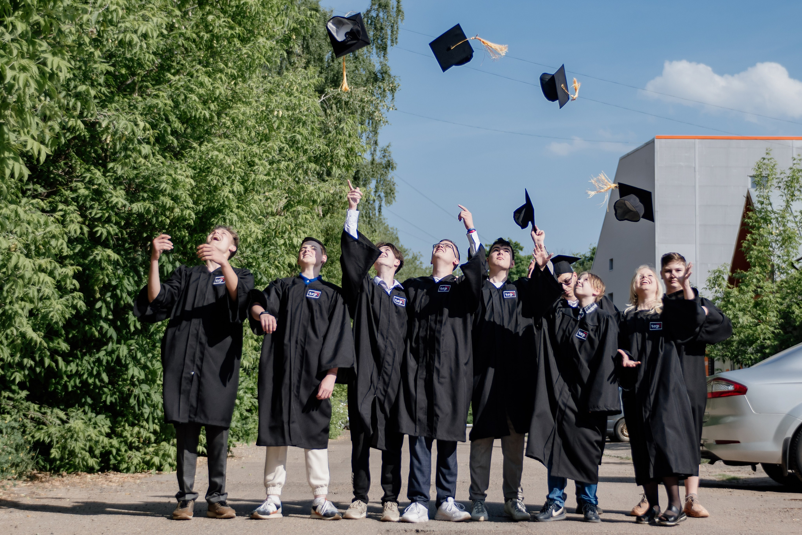 Выпускной: компьютерная академия Топ. Фотограф в Твери Дементьева Анастасия