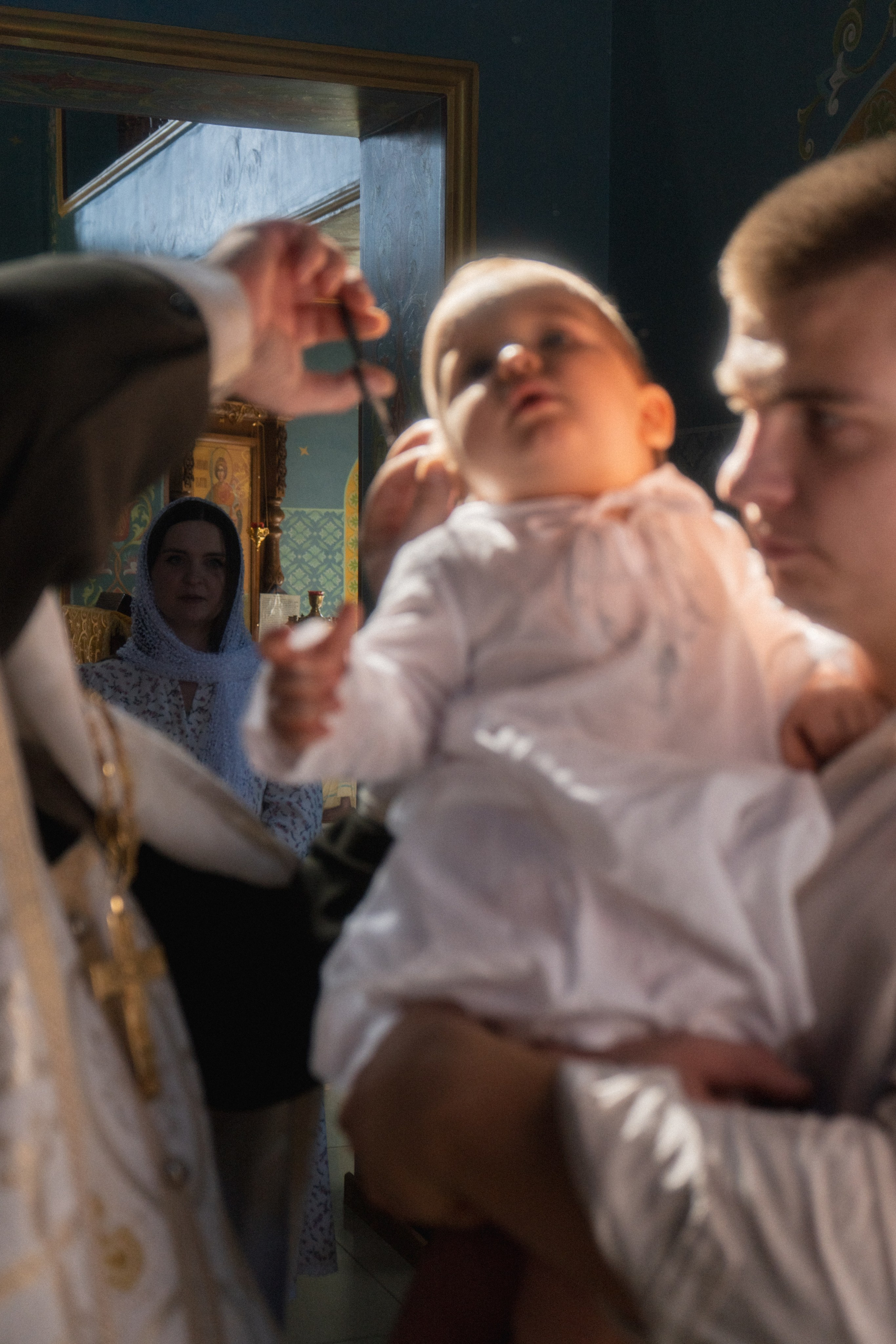 Крещение. Фотограф в Каспийске