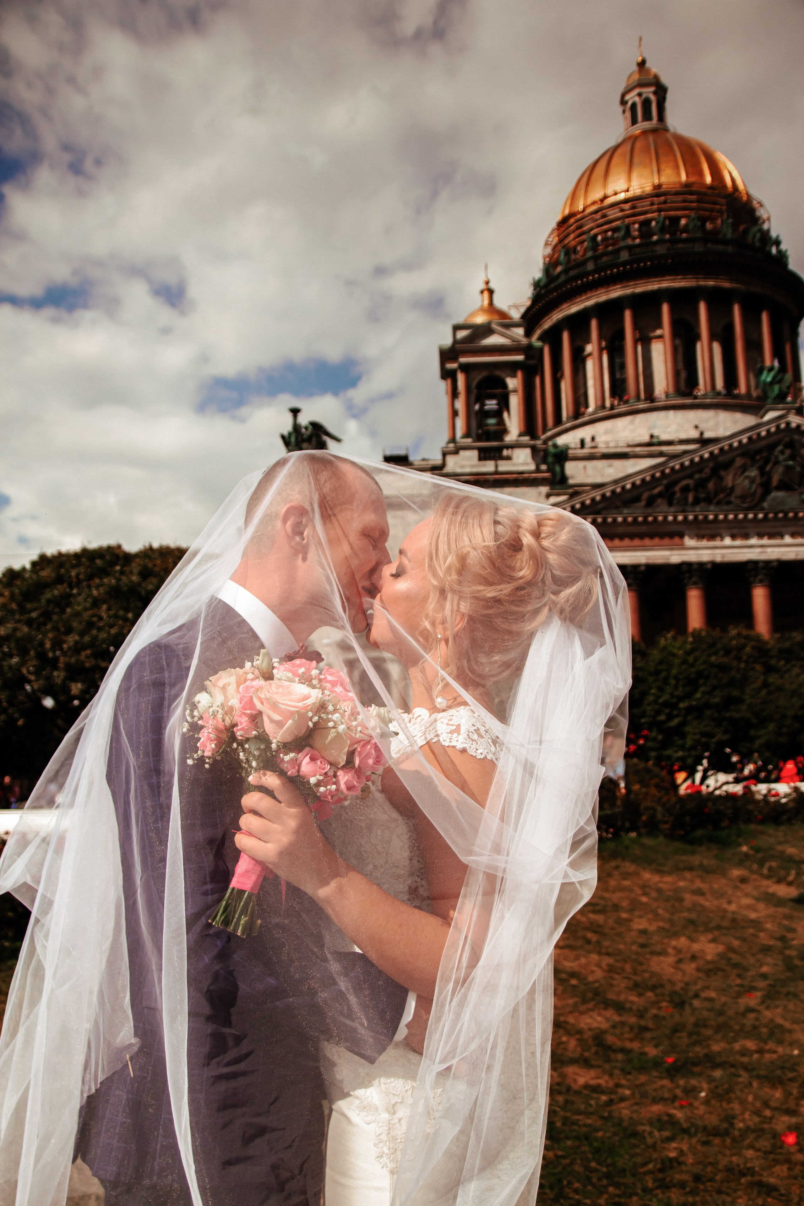 Свадебные съемки. Свадебный фотограф в Санкт-Петербурге Вероника Пуцейко
