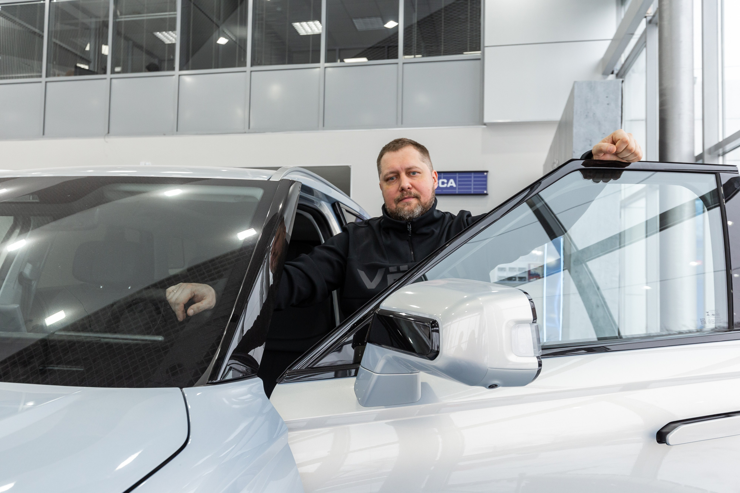 Jaecoo J7 5.0. Фотограф в Самаре / Олеся Широнина