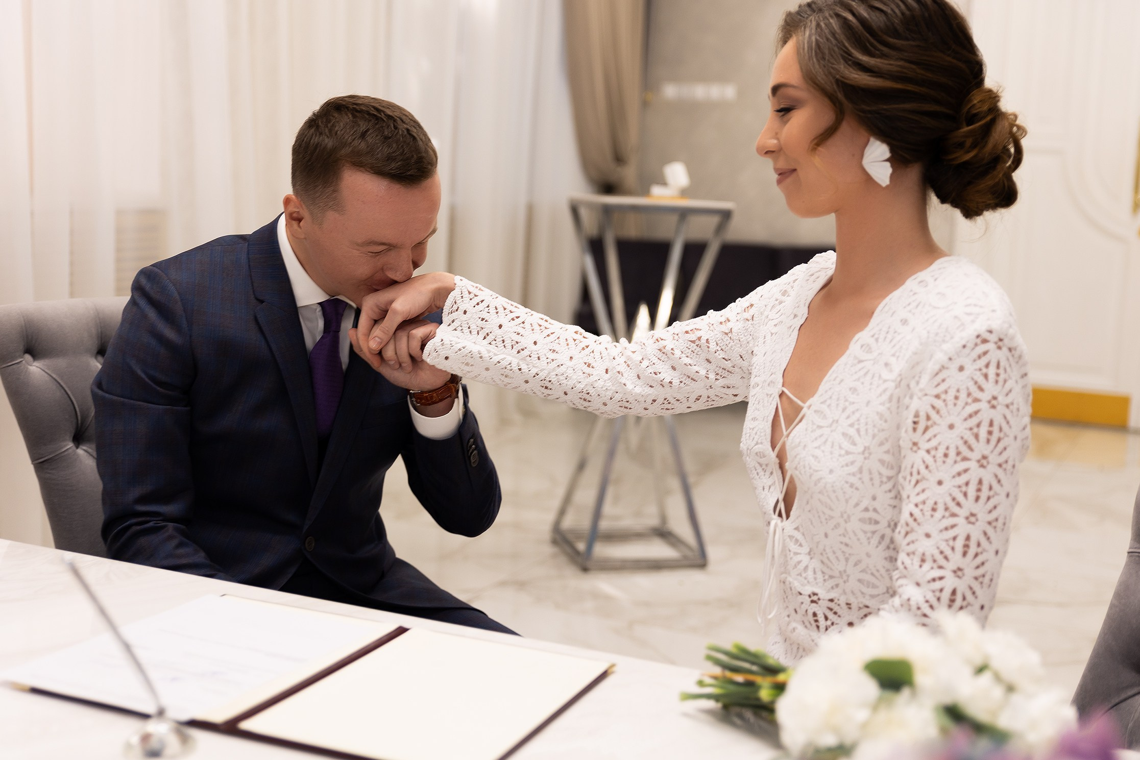 Загс. Профессиональный Фотограф в Москве Андрей Славнов