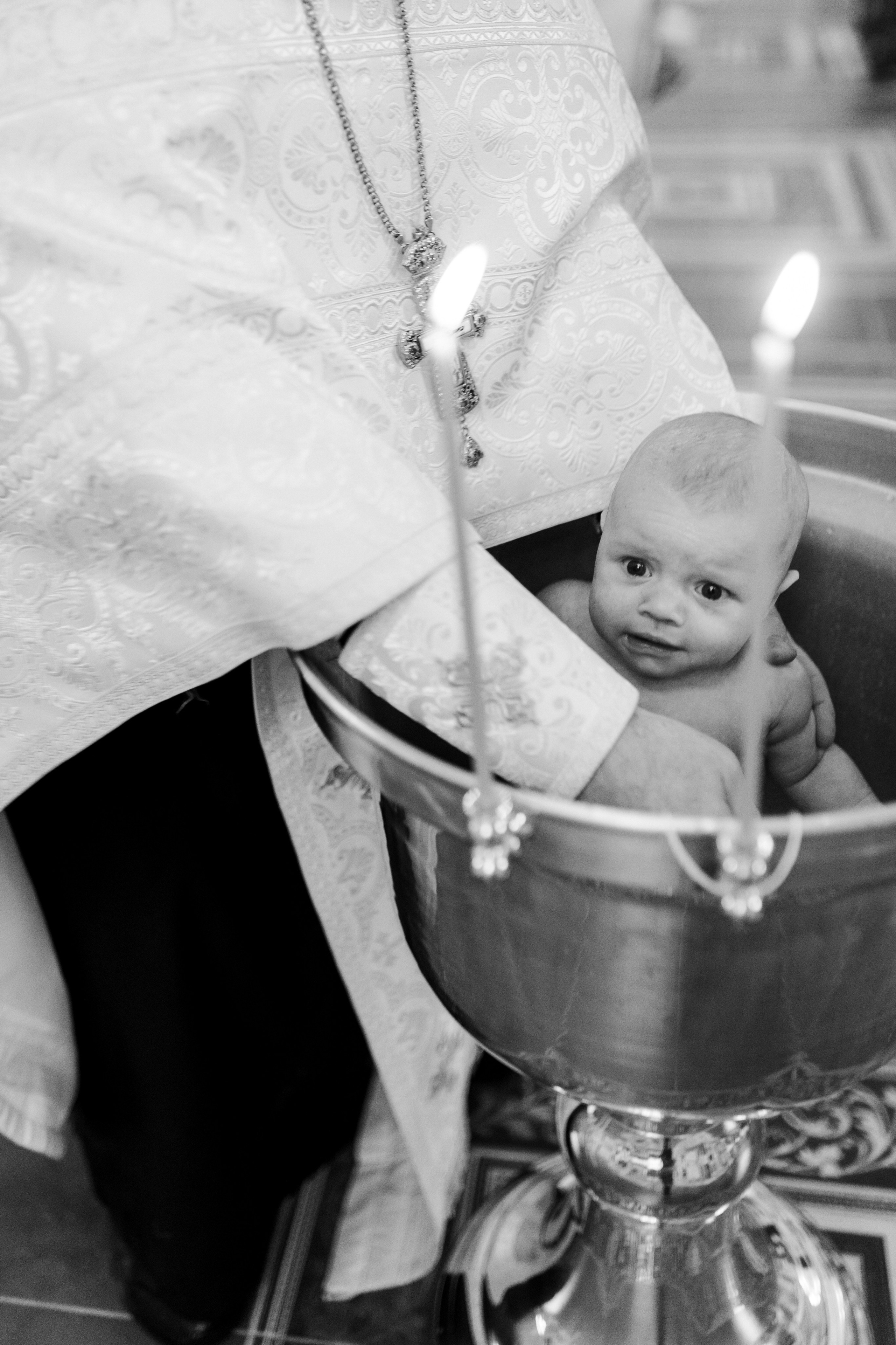 Таинство Крещения Георгия. Мария Беседина. Фотография о любви